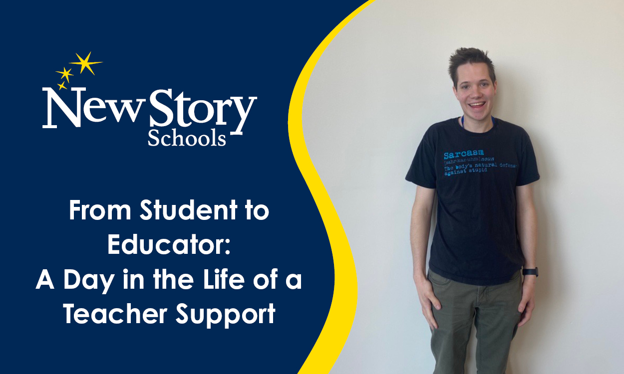 From Student to Educator: A Day in the Life of a Teacher Support