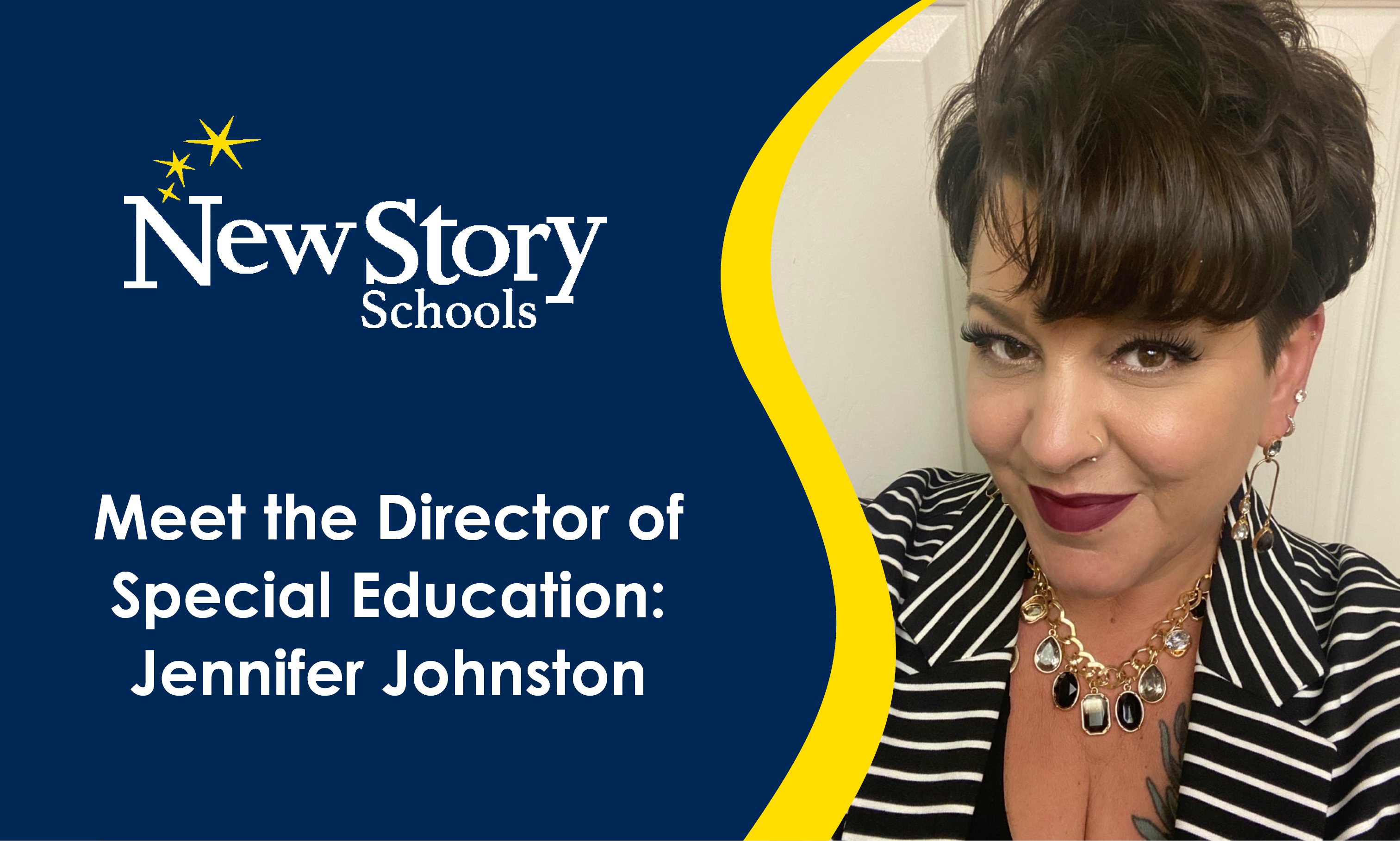 Meet the Director of Special Education: Jennifer Johnston