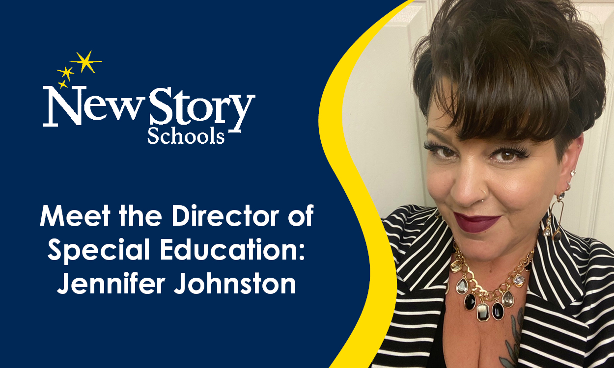 Meet the Director of Special Education: Jennifer Johnston