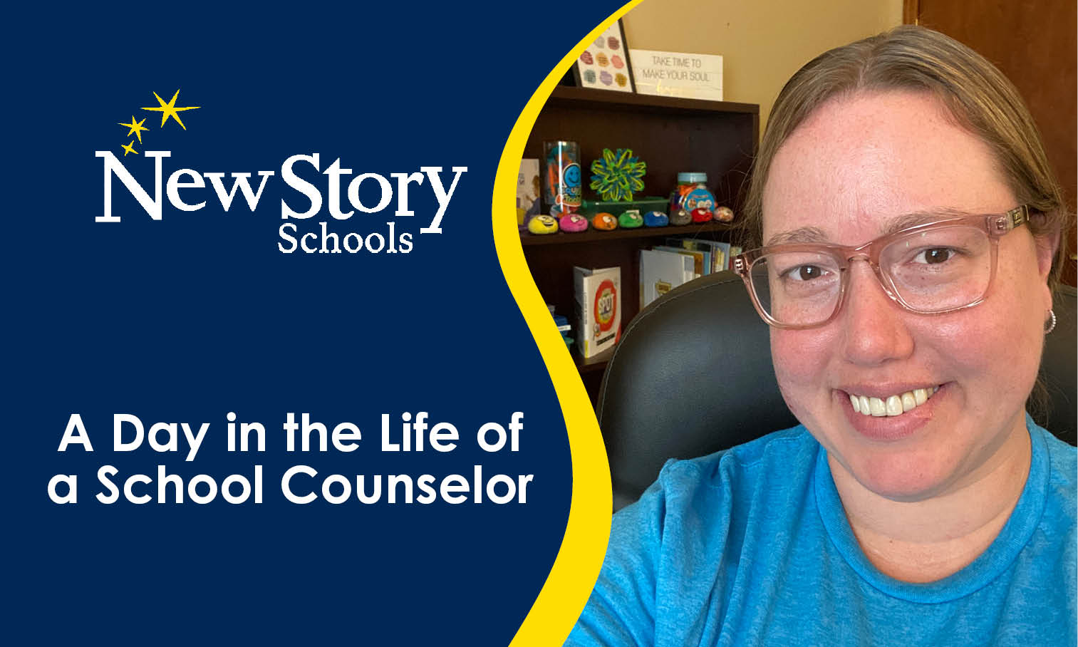 School counselor social and inner image