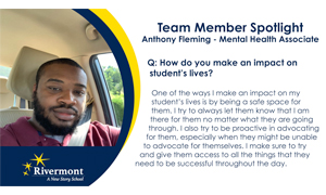 Team Member Spotlight: Anthony Fleming - Mental Health Associate (MHA)