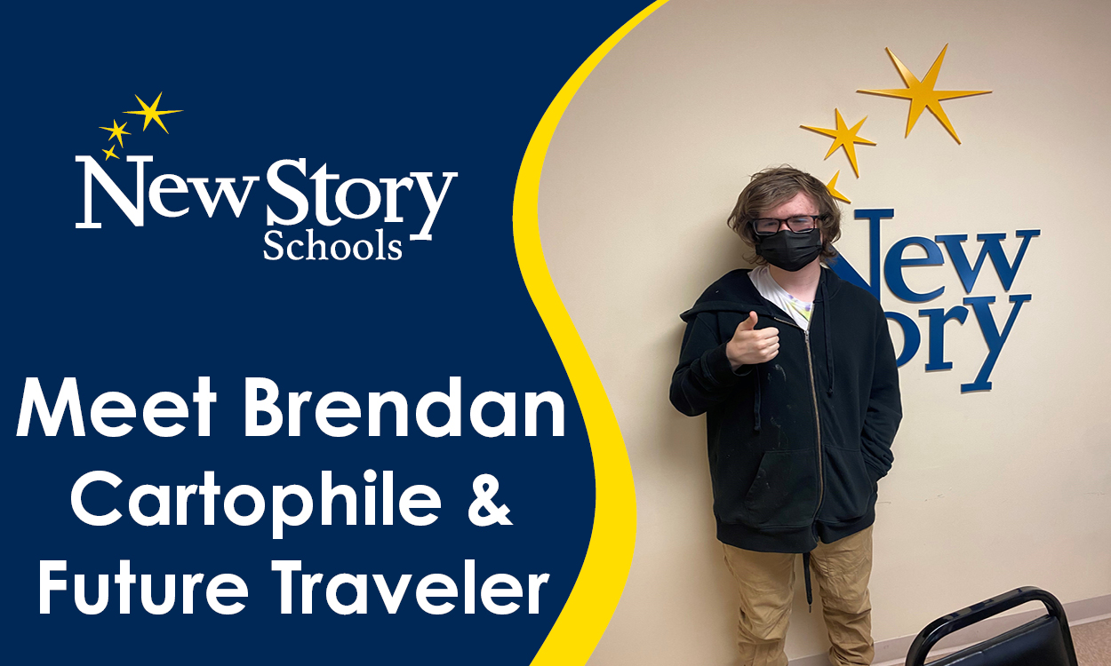 Meet Brendan: Cartophile and Future Traveler