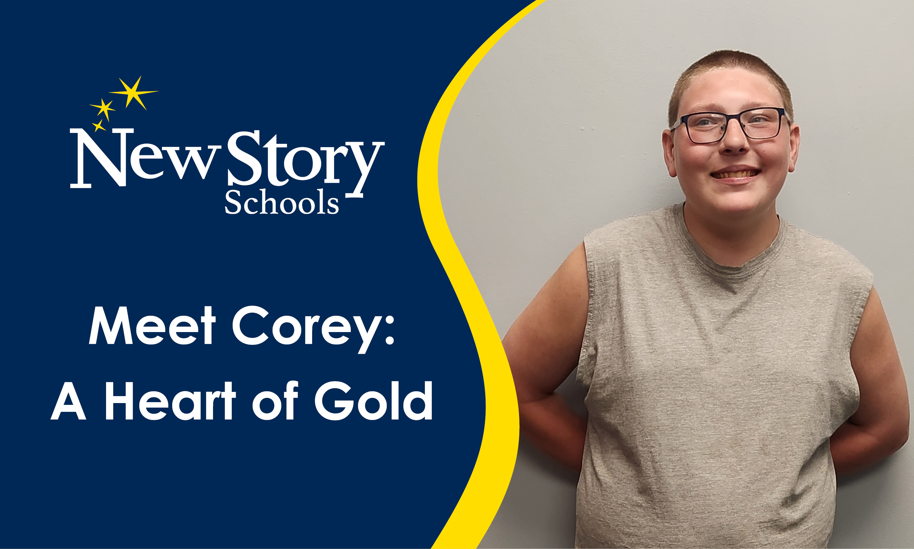 Meet Corey: A Heart of Gold