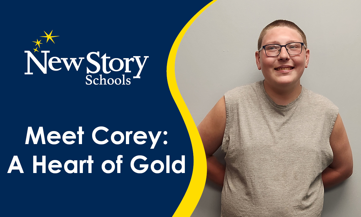 Meet Corey: A Heart of Gold