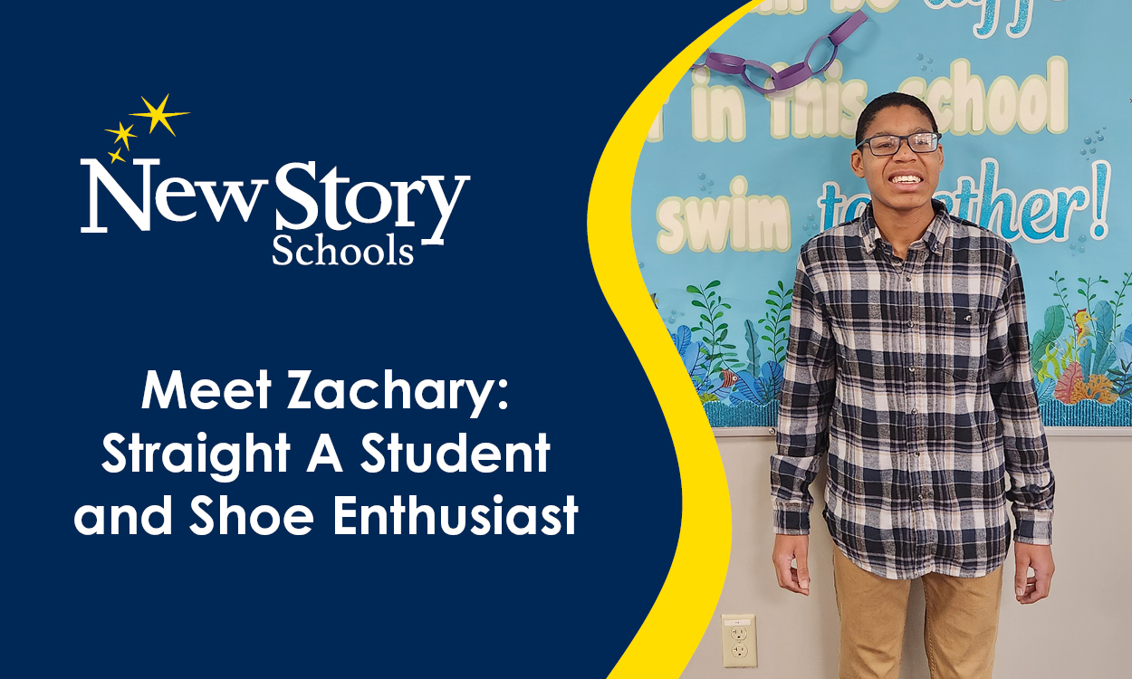 Meet Zachary: Straight A Student and Shoe Enthusiast