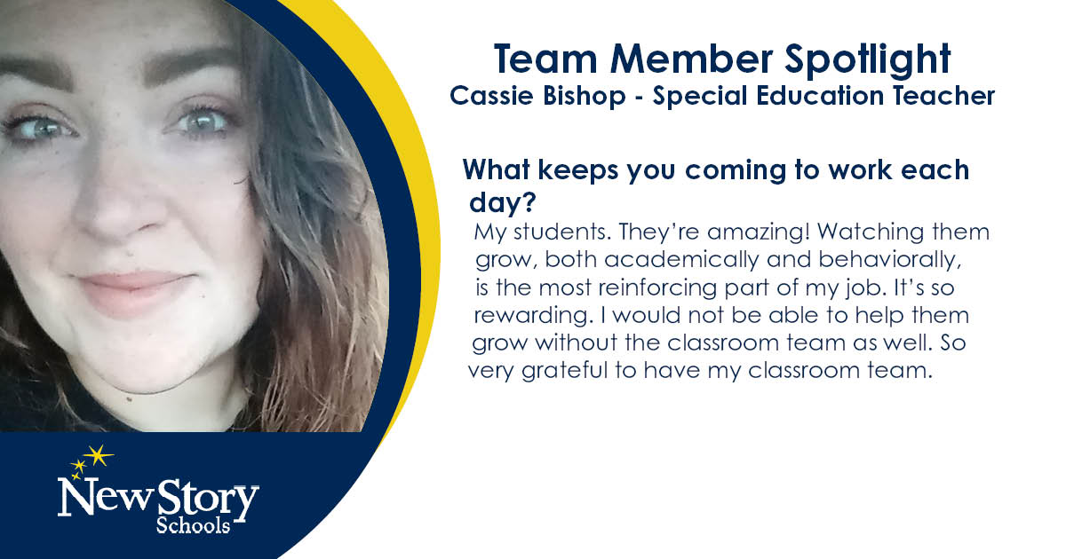 Team Member Spotlight: Cassie Bishop