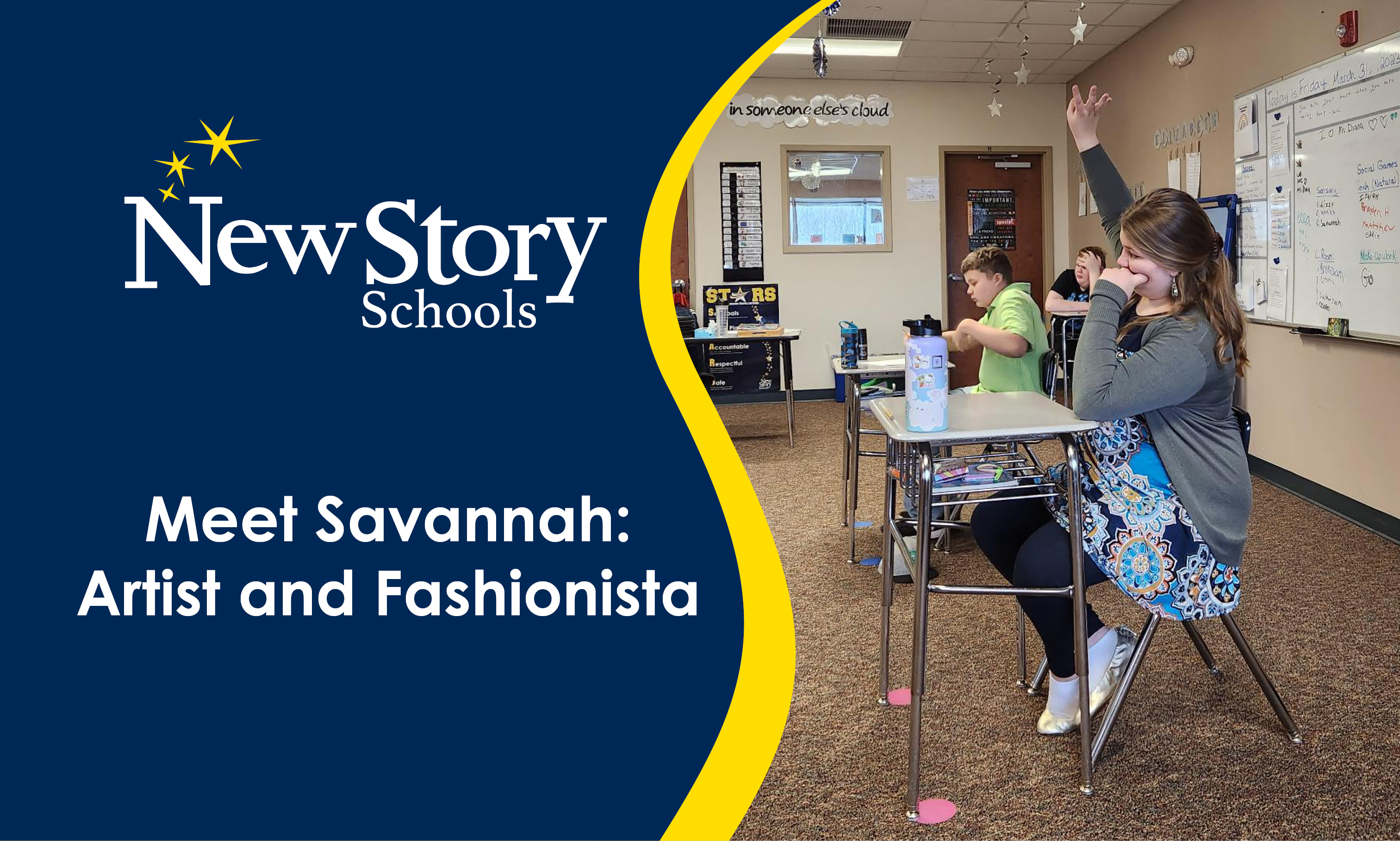 Meet Savannah: Artist and Fashionista
