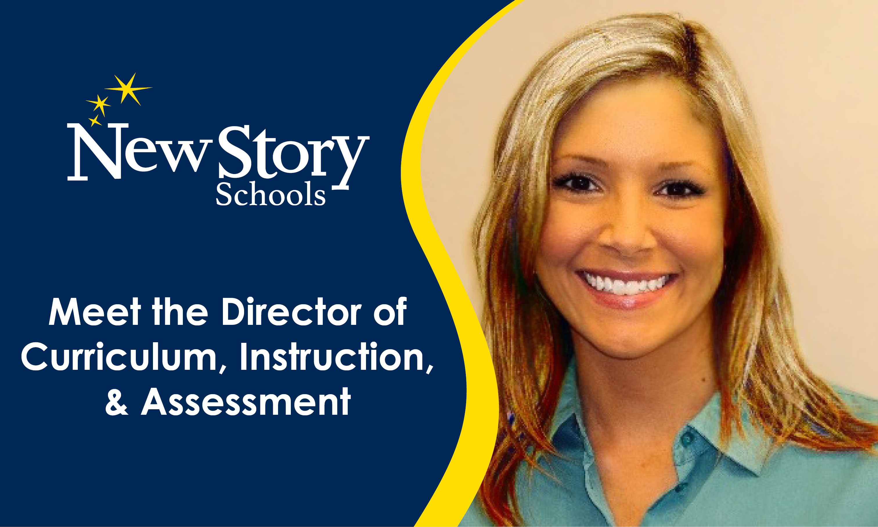 Meet the Director of Curriculum, Instruction, and Assessment