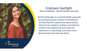 Team Member Spotlight: Rachel Gallaugher - Mental Health Associate (MHA)