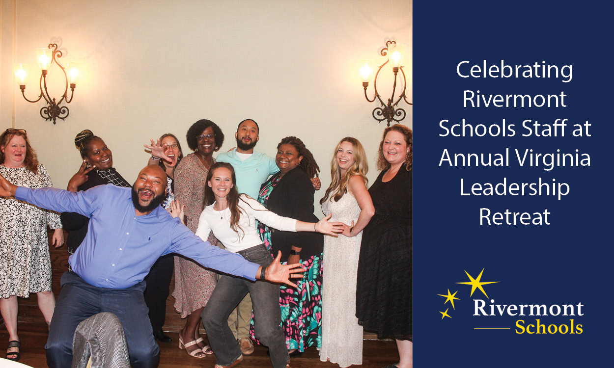Celebrating Rivermont Schools Staff at Annual Virginia Leadership Retreat