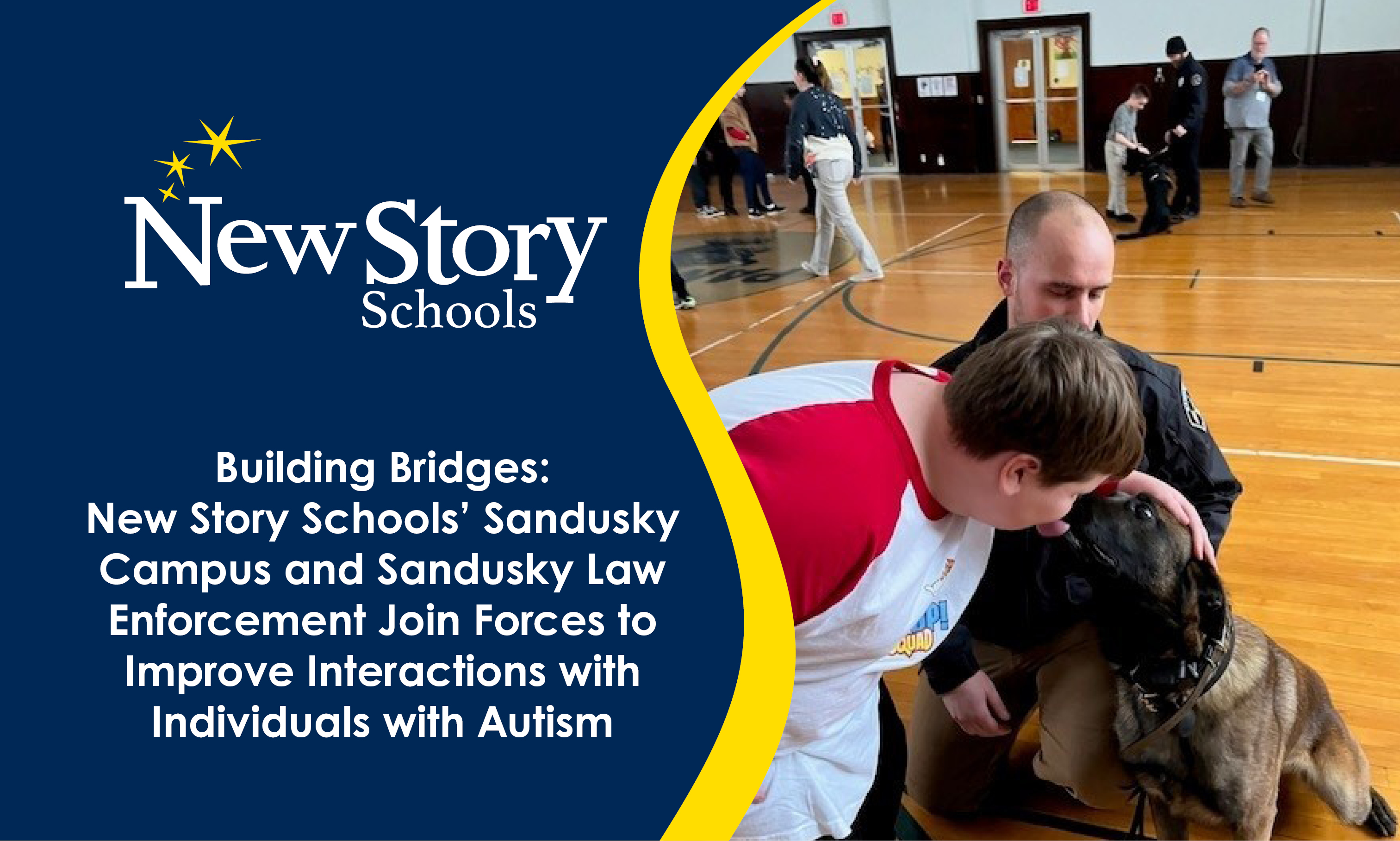 Building Bridges: New Story Schools' Sandusky Campus and Sandusky Law Enforcement Join Forces to Improve Interactions with Individuals with Autism