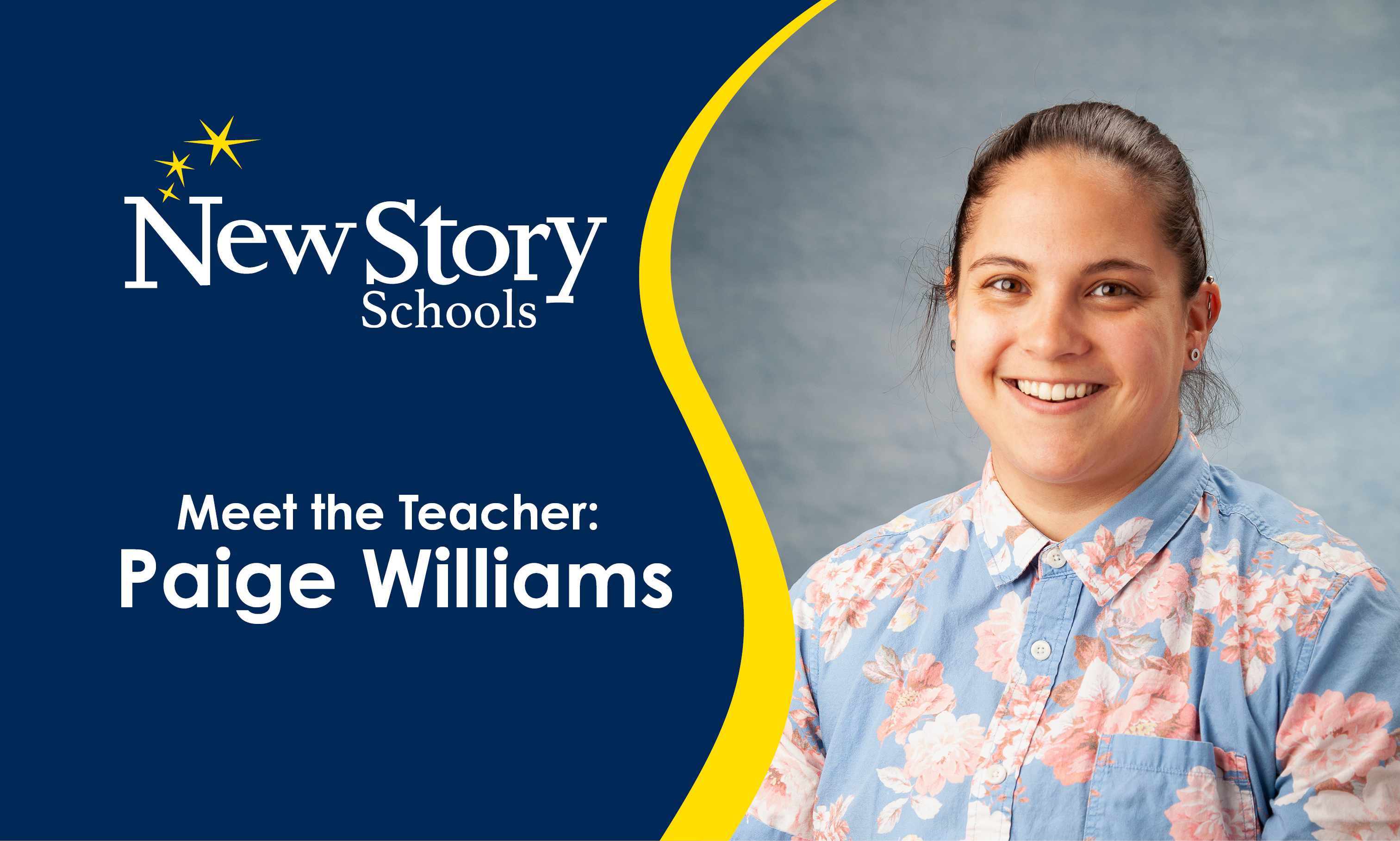 Meet the Teacher: Paige Williams
