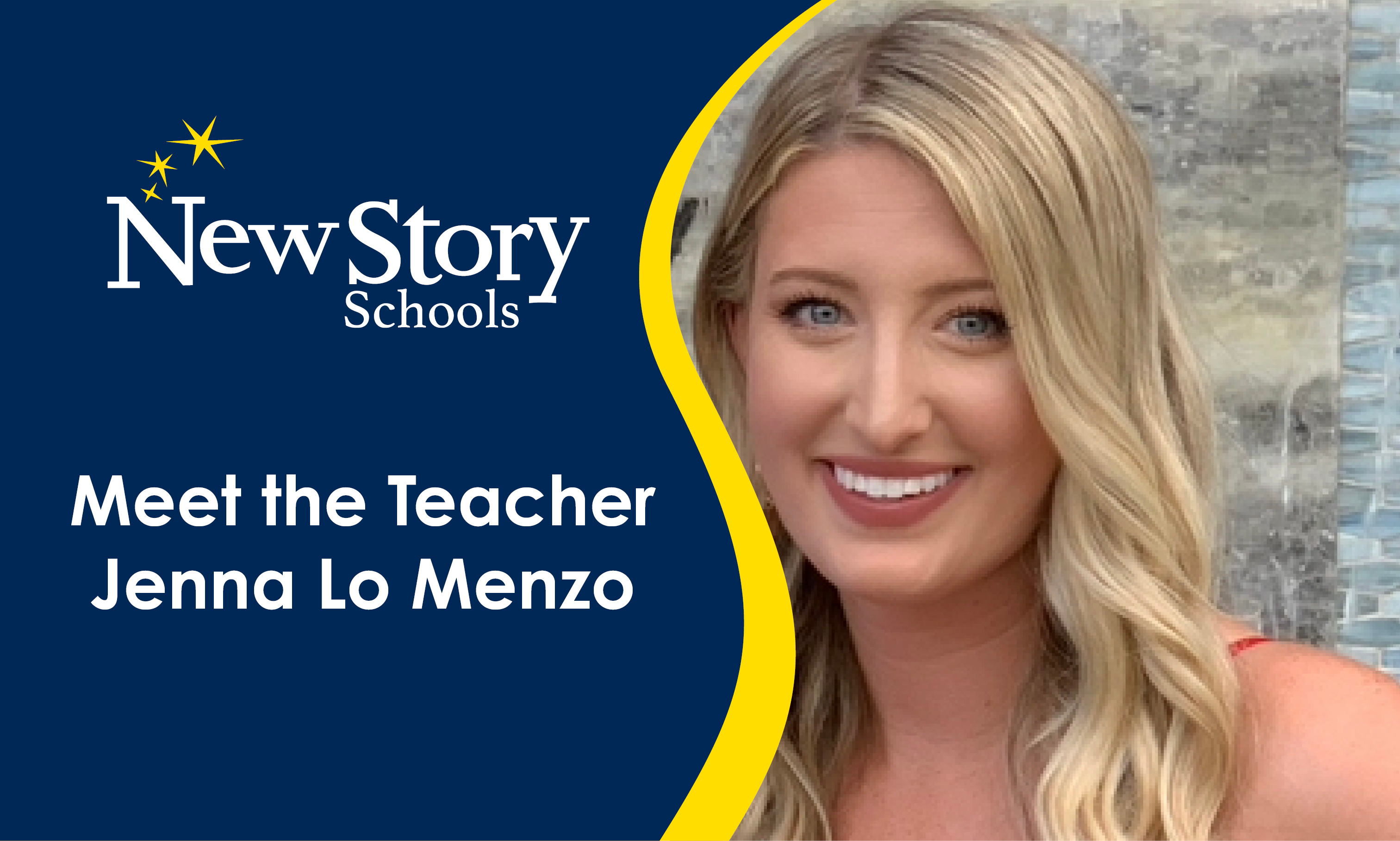 Meet the Teacher: Jenna Lo Menzo
