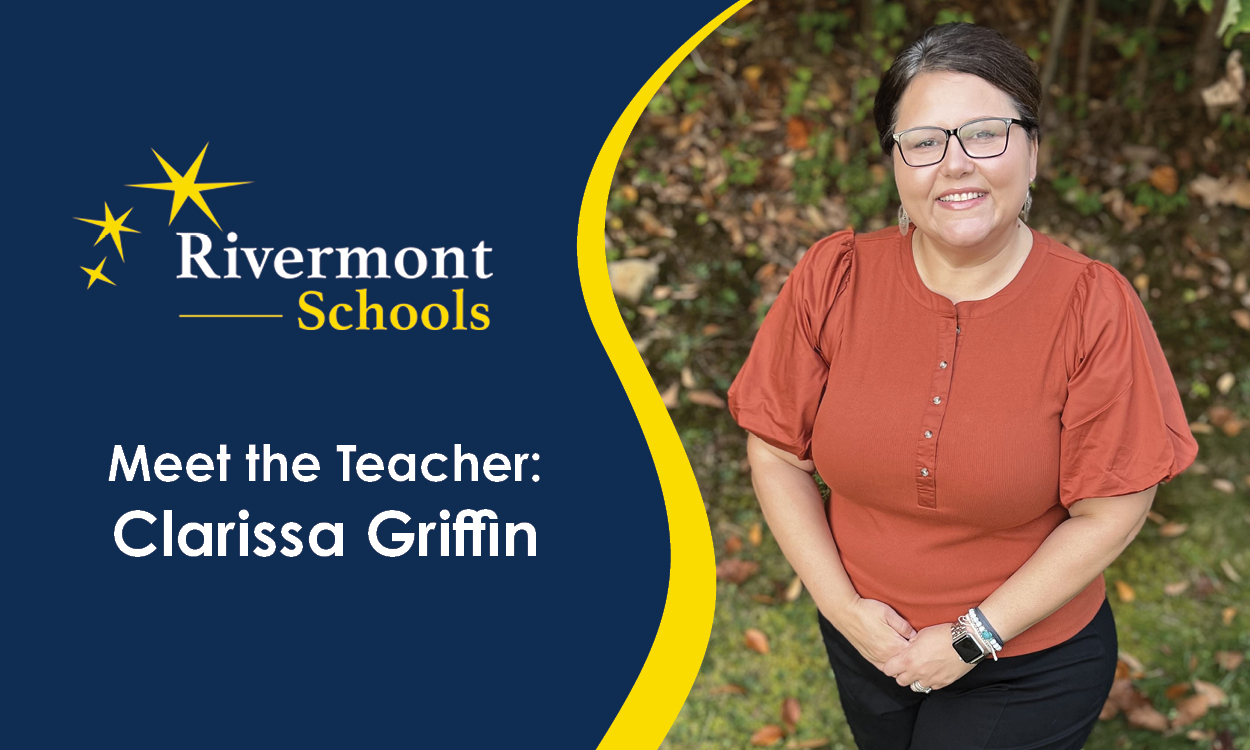Meet the Teacher: Clarissa Griffin