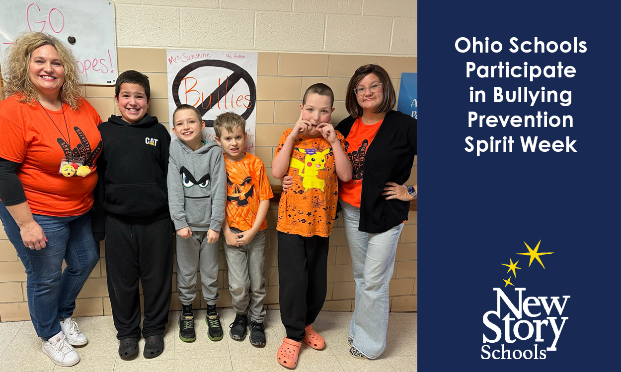 Ohio Schools Participate in Bullying Prevention Spirit Week
