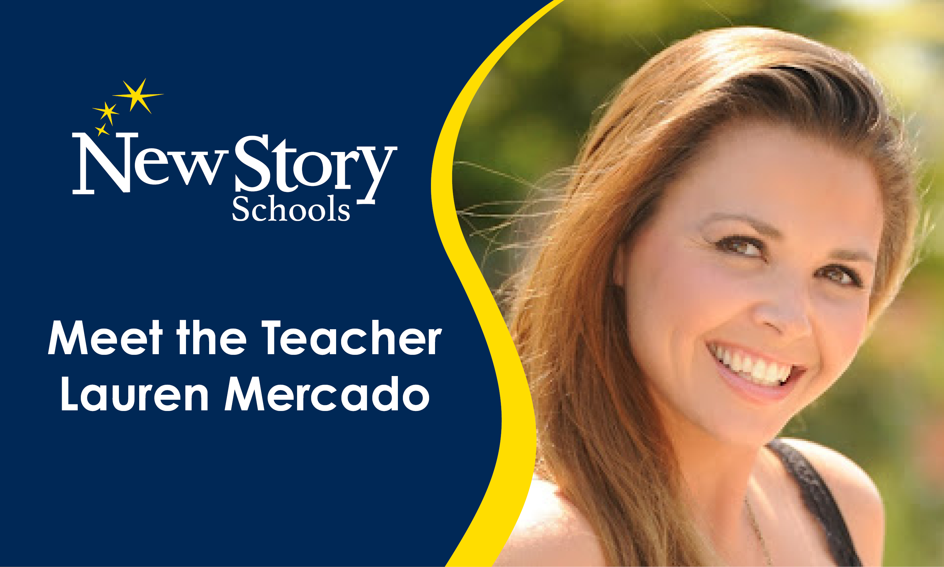 Meet the Teacher: Lauren Mercado