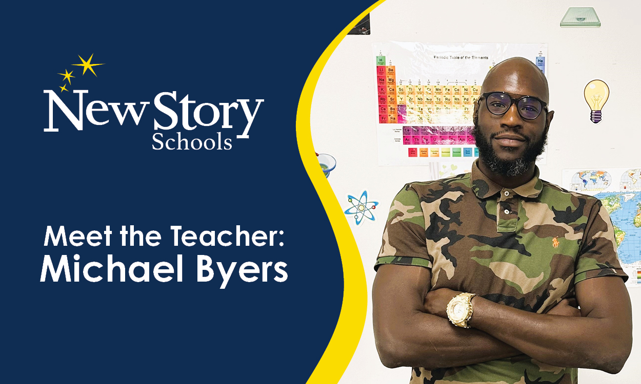 Meet the Teacher: Michael Byers