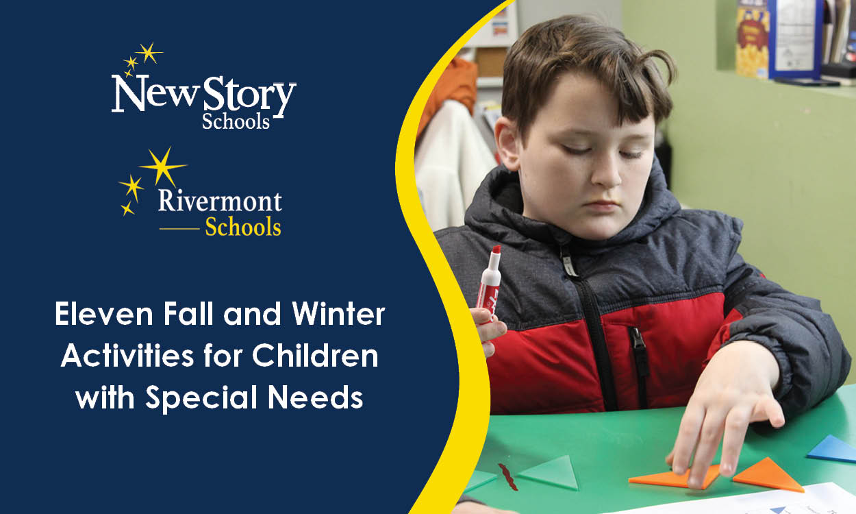 Eleven Fall and Winter Activities for Children with Special Needs