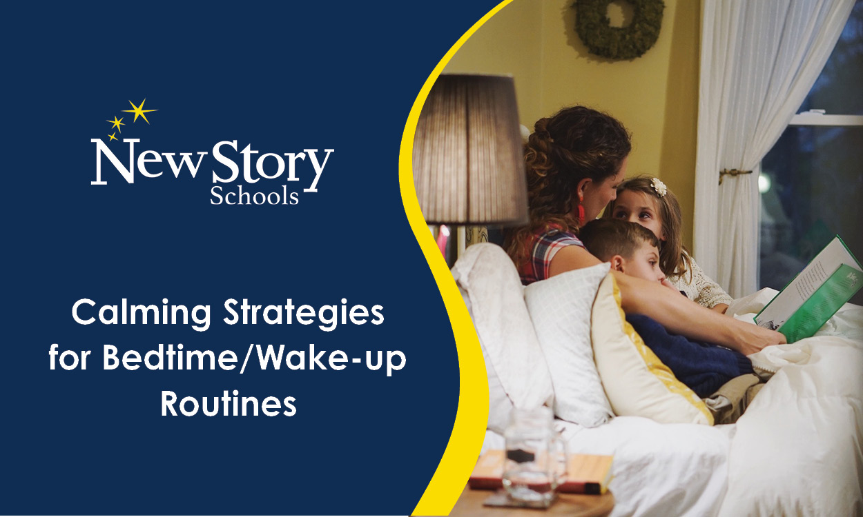 Calming Strategies for Bedtime/Wake-up Routines 