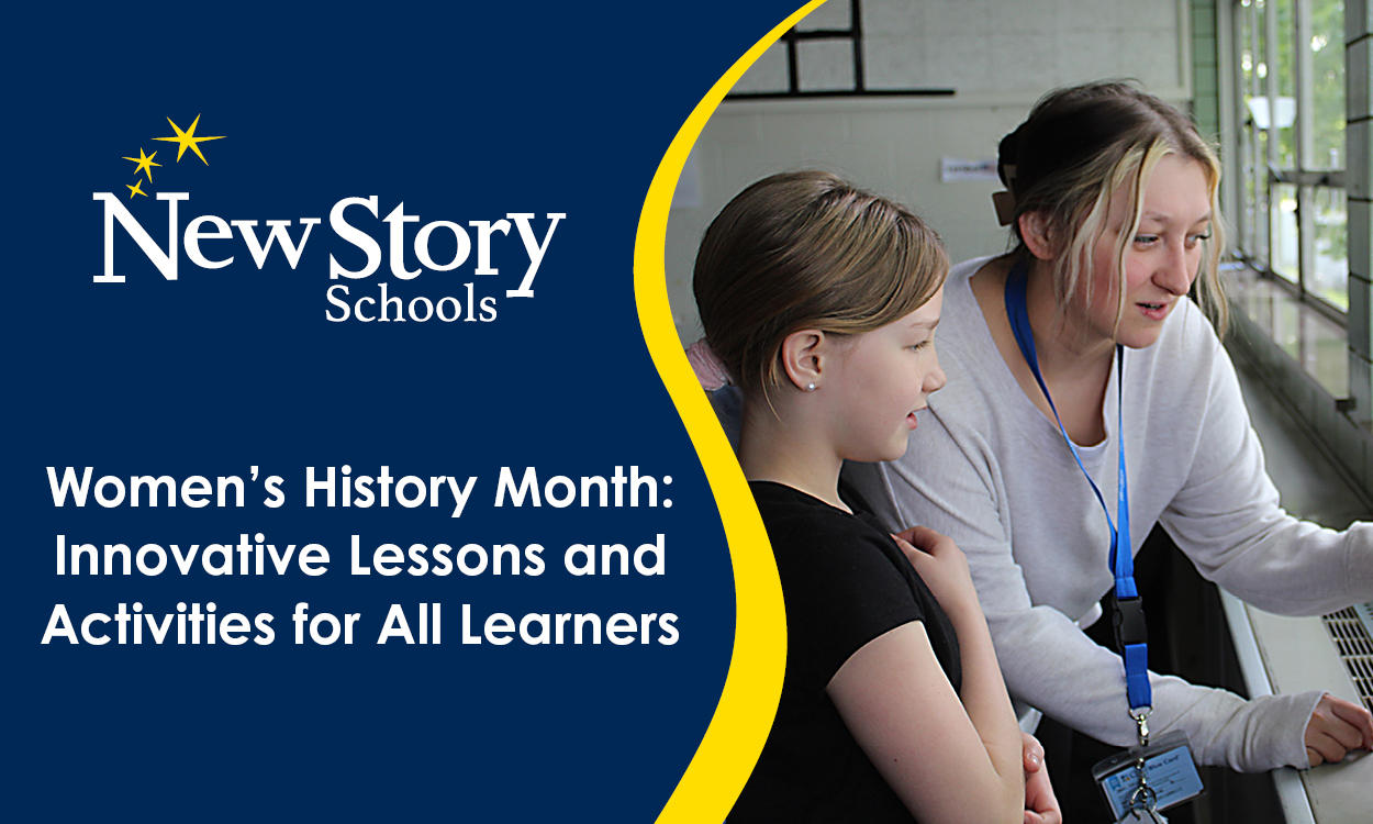 Women's History Month: Innovative Lessons and Activities for All Learners