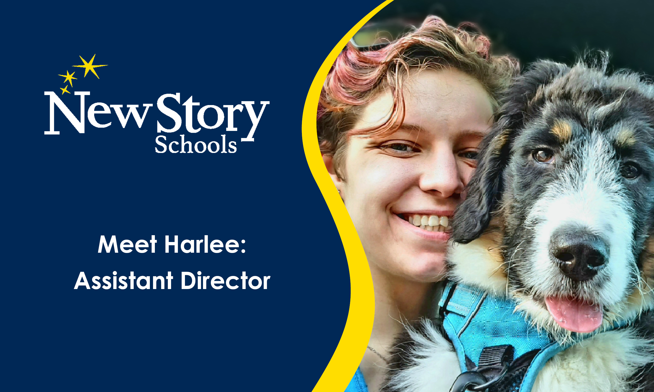 Meet Harlee: Assistant Director