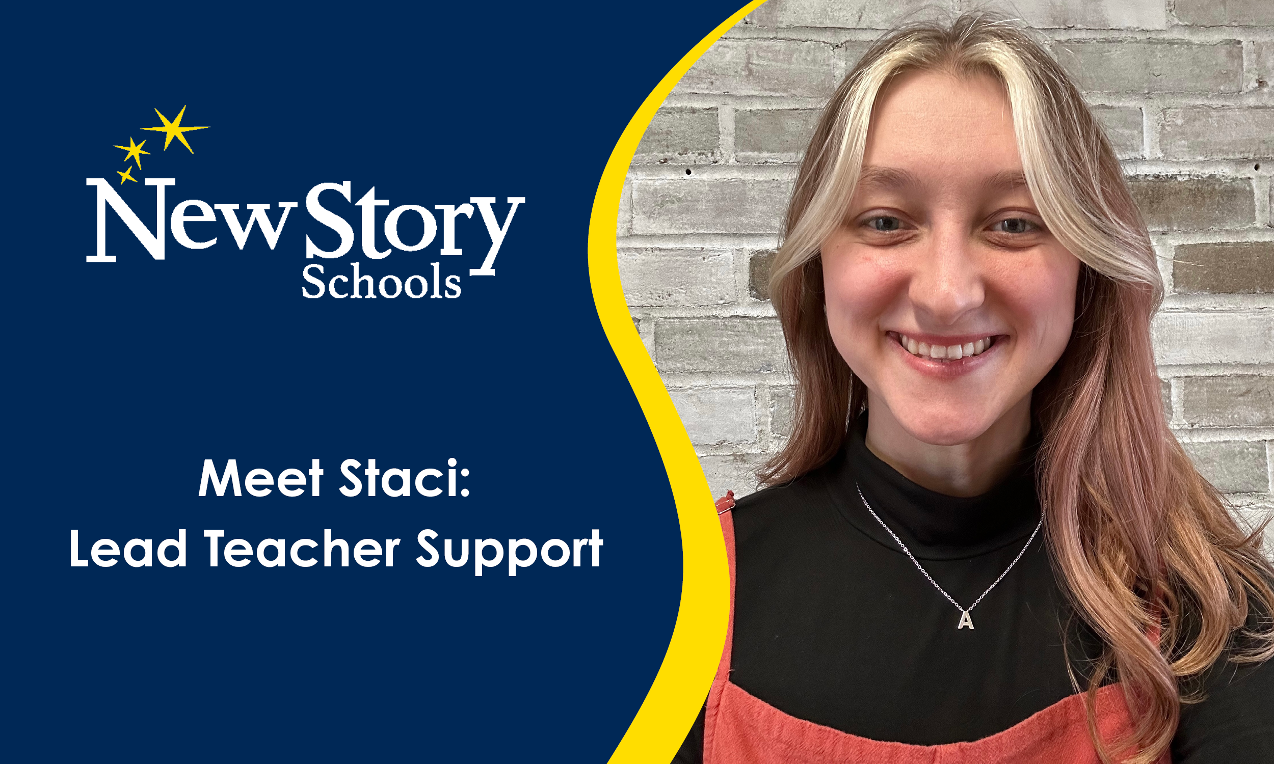 Meet Staci: Lead Teacher Support