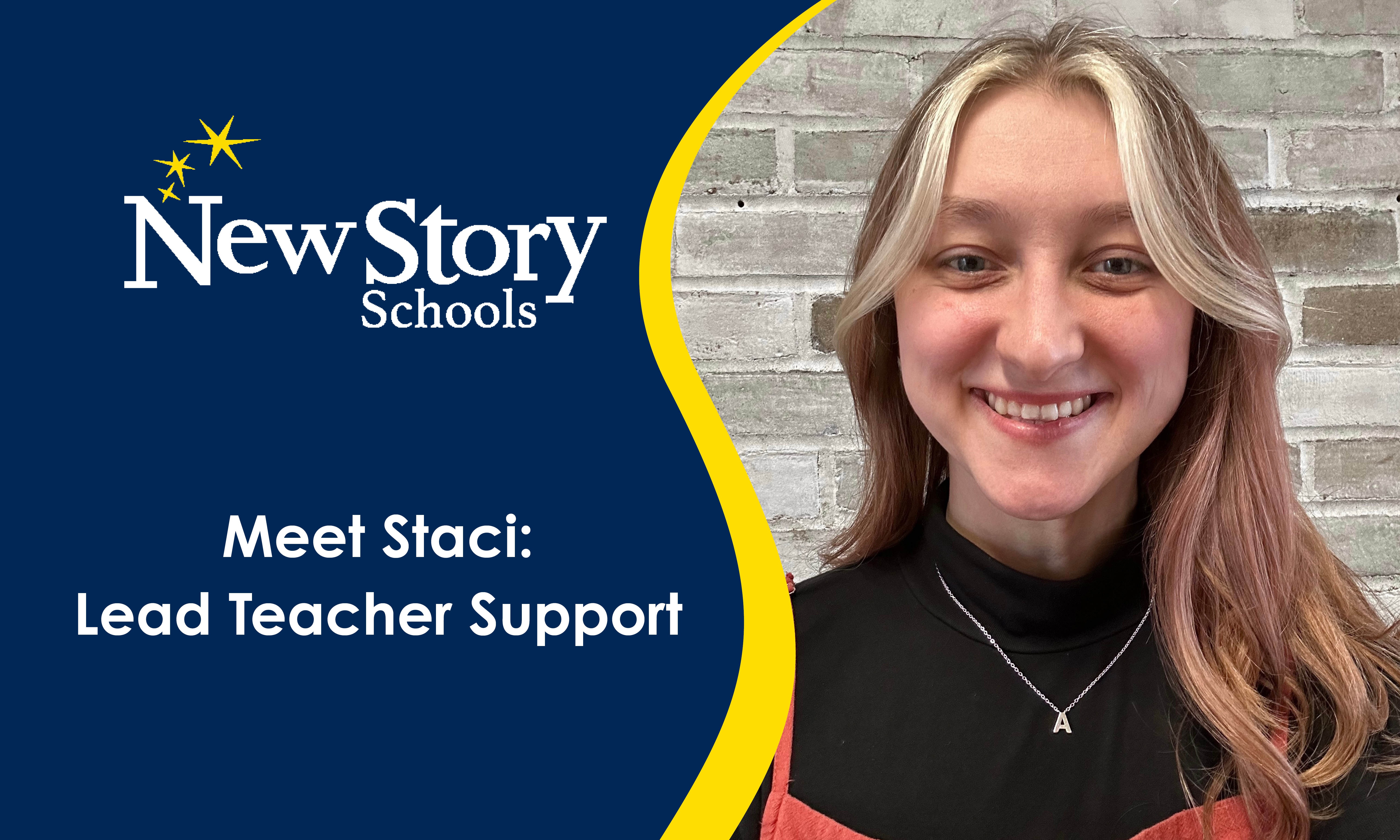 Meet Staci: Lead Teacher Support