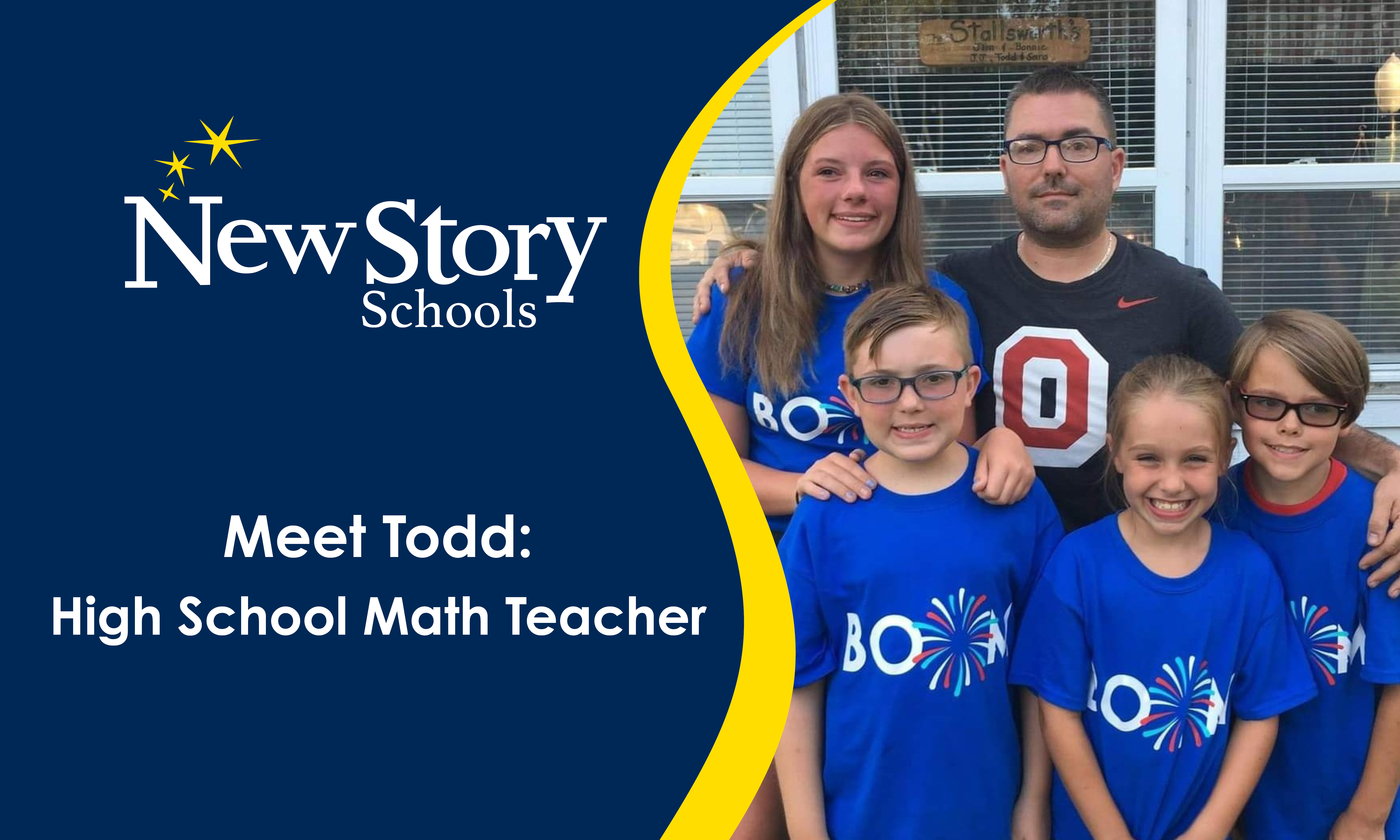 Meet Todd: High School Math Teacher