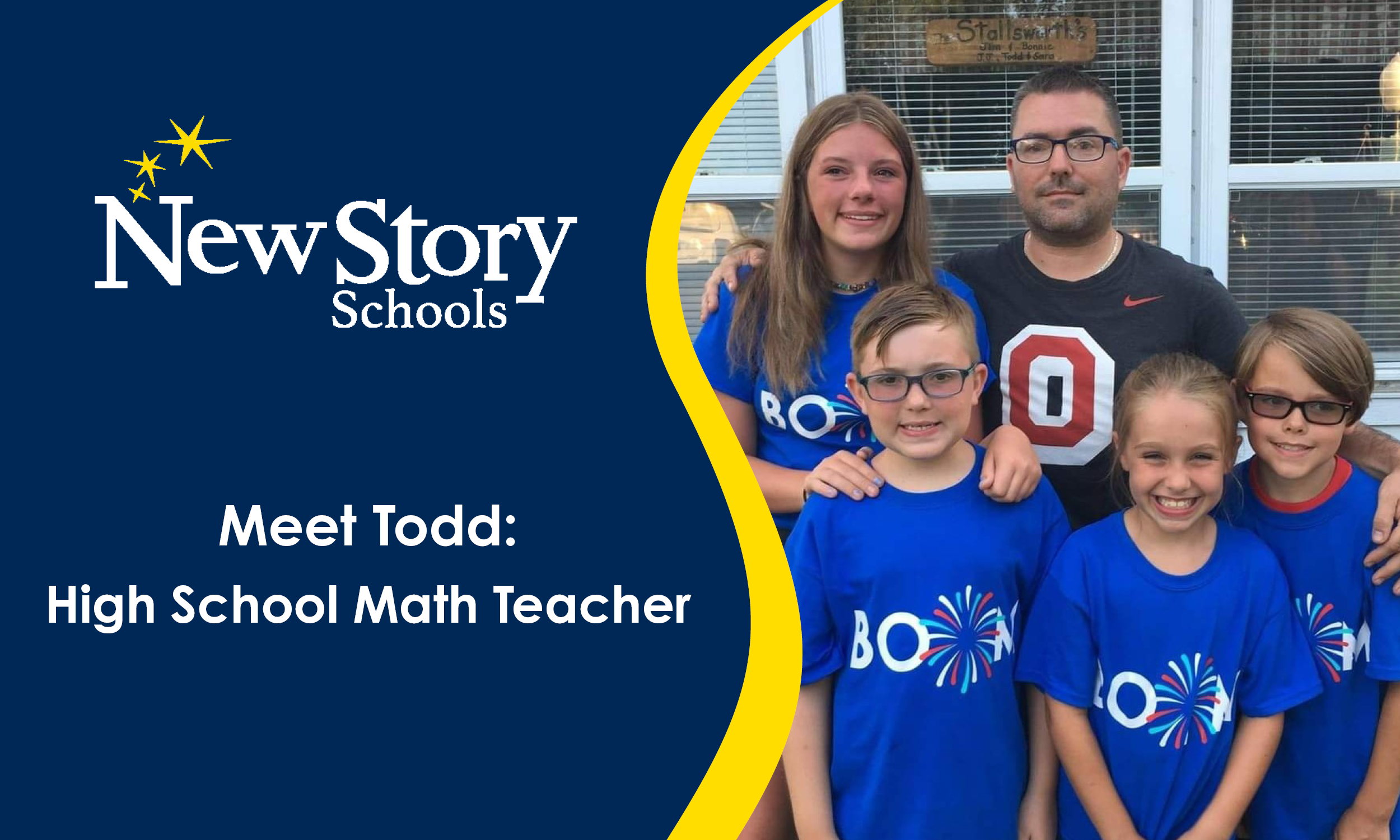 Meet Todd: High School Math Teacher