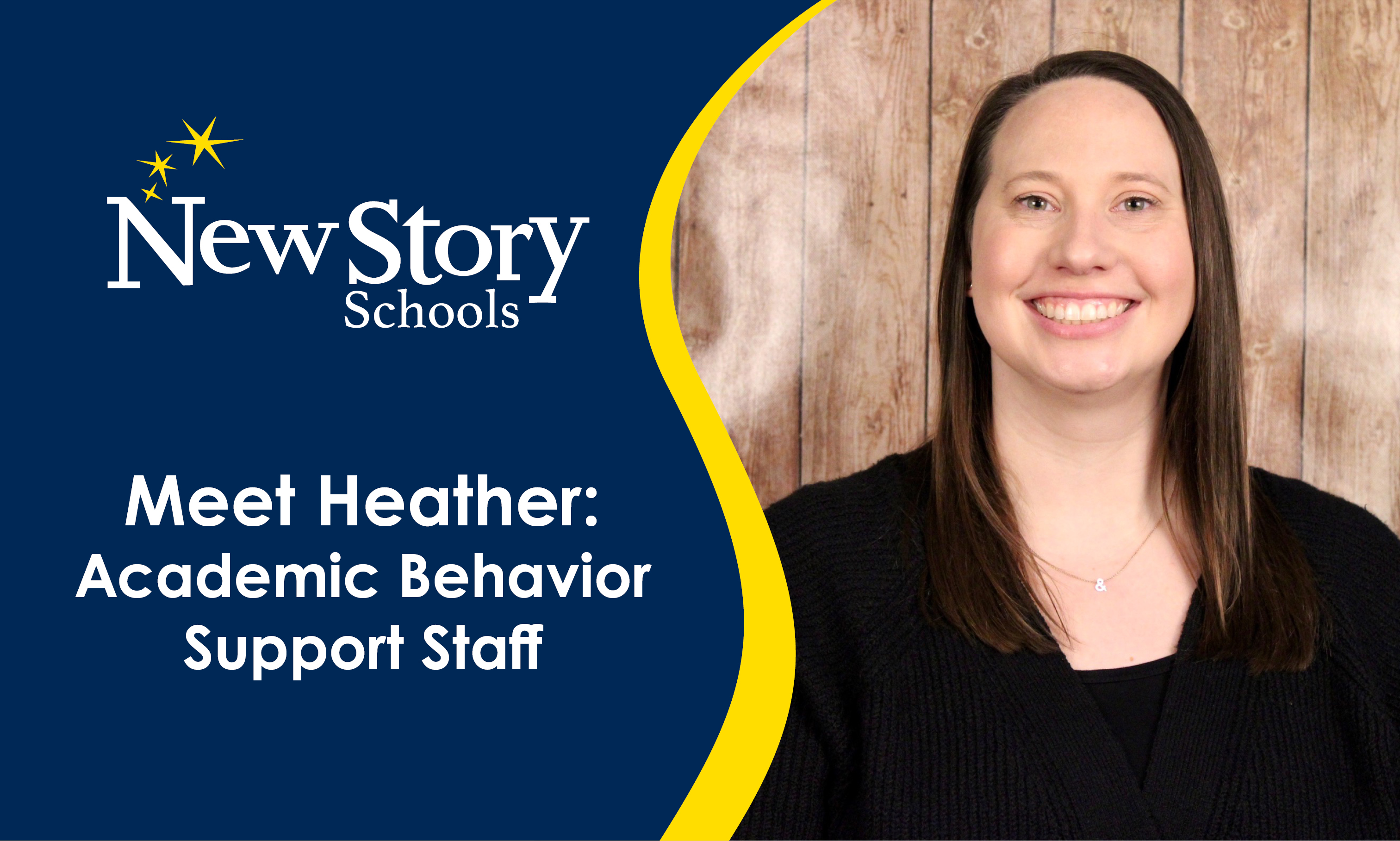 Meet Heather: Academic Behavior Support Staff