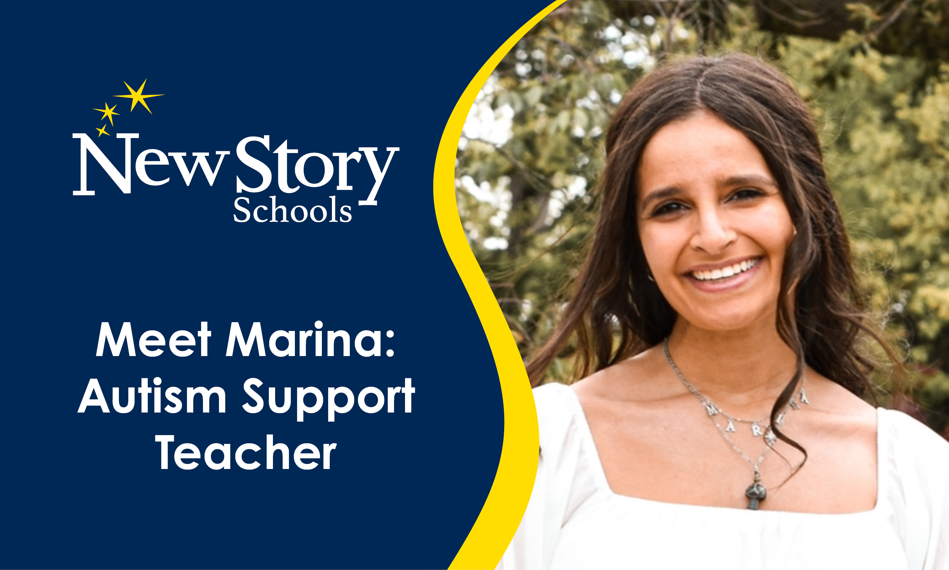 Meet Marina: Autism Support Teacher