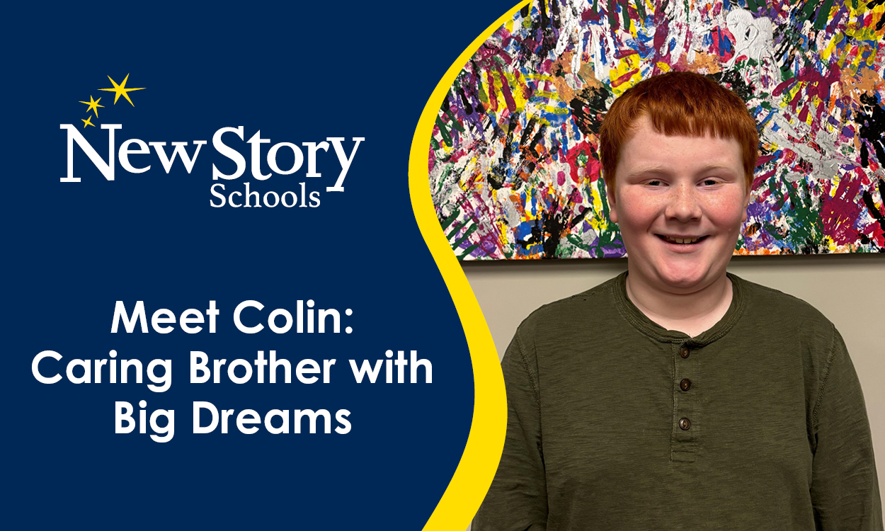 Meet Colin: Caring Brother with Big Dreams