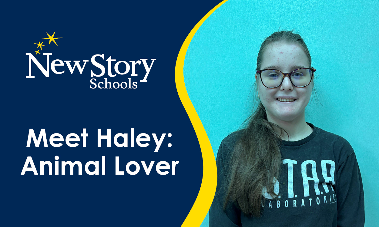Meet Haley: Animal Lover