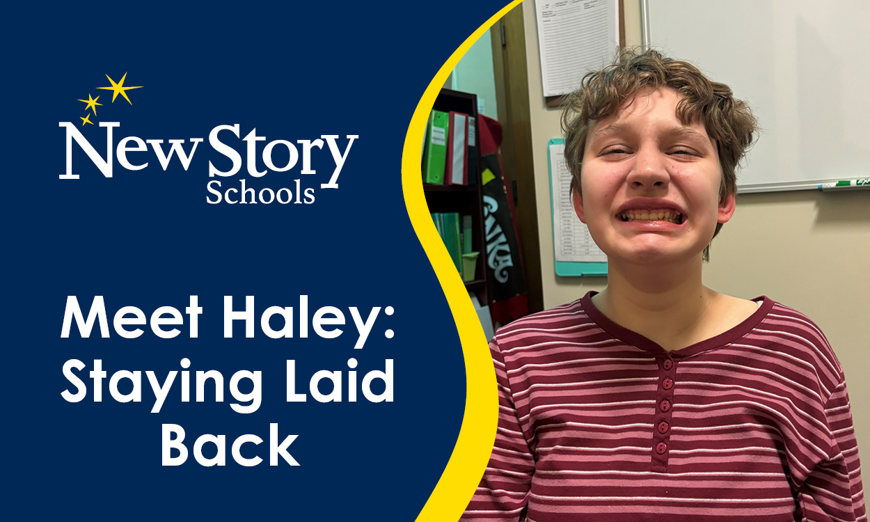 Meet Haley: Staying Laid Back