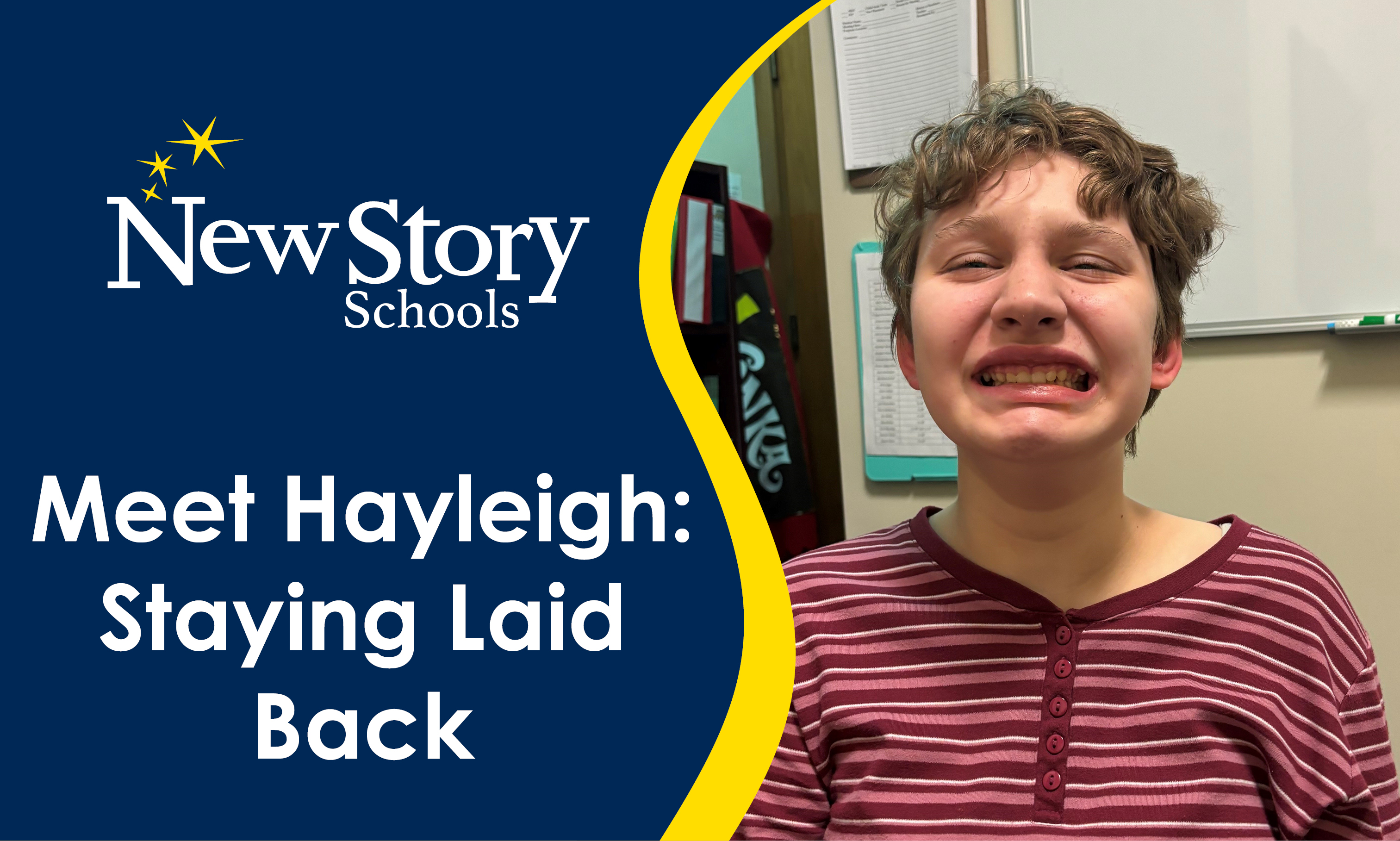 Meet Hayleigh: Staying Laid Back