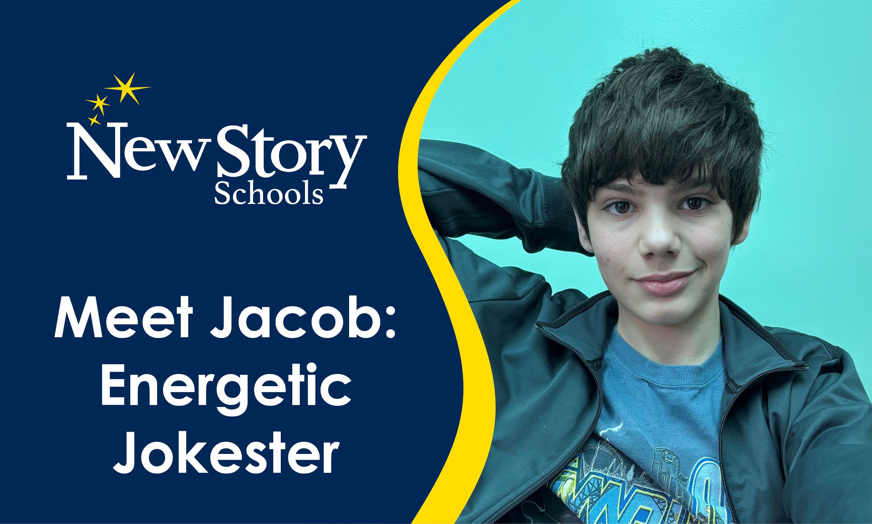 Meet Jacob: Energetic Jokester