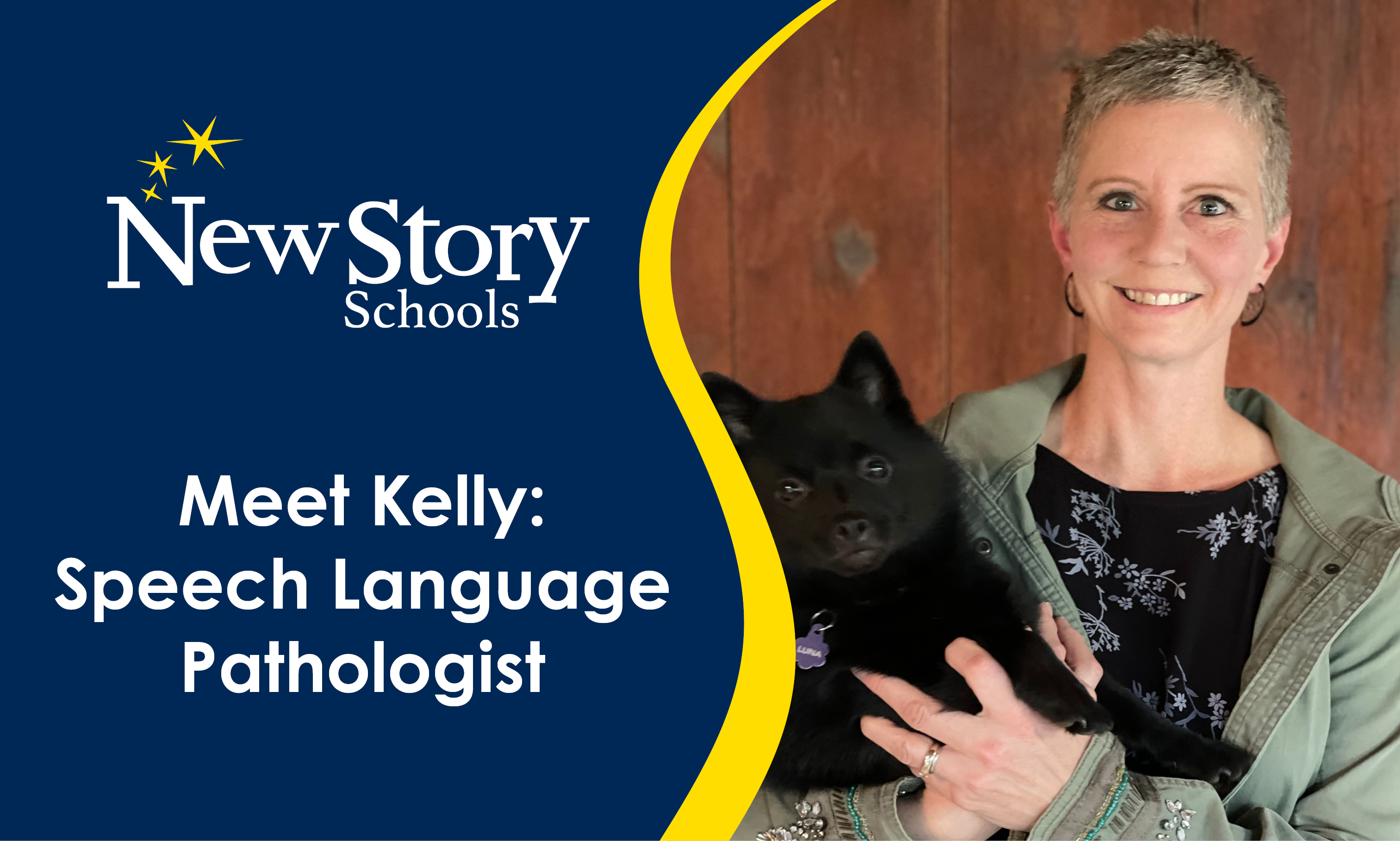 Meet Kelly: Speech Language Pathologist
