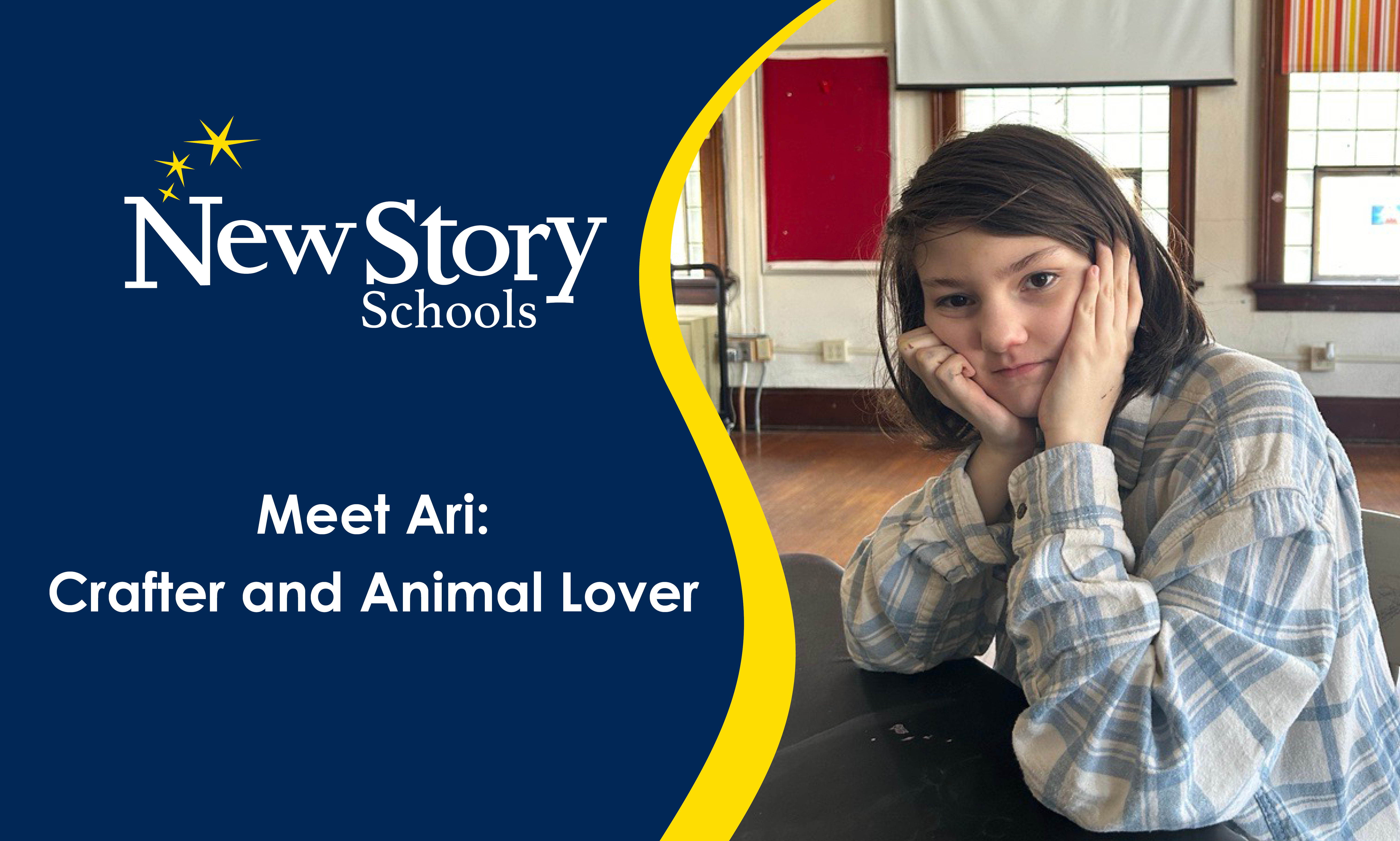 Meet Ari: Crafter and Animal Lover