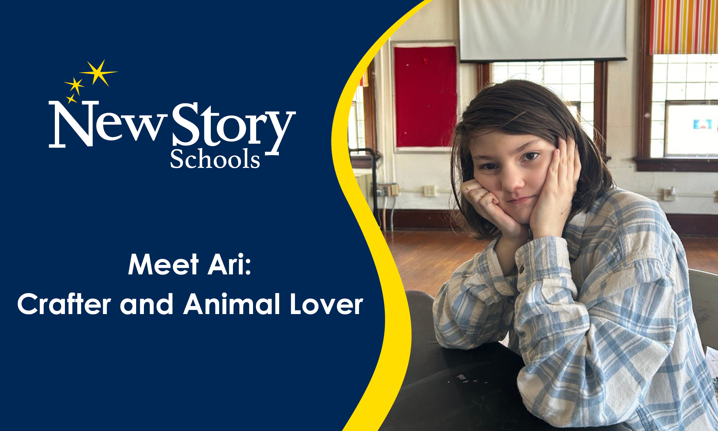 Meet Ari: Crafter and Animal Lover