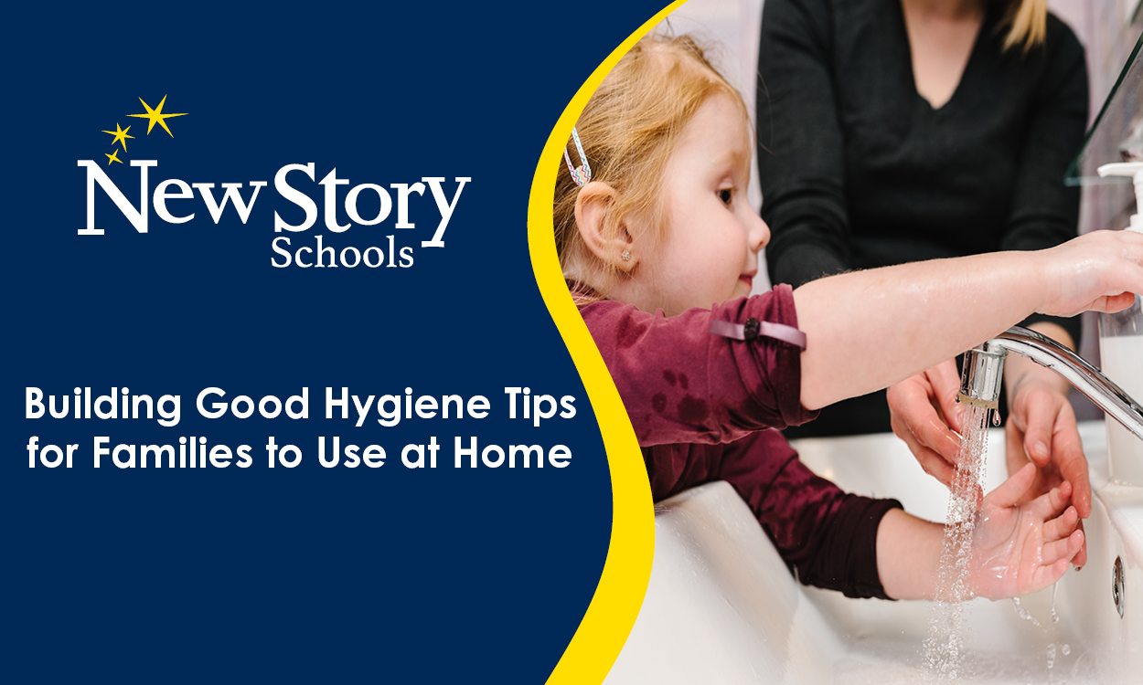 Building Good Hygiene Tips for Families to Use at Home