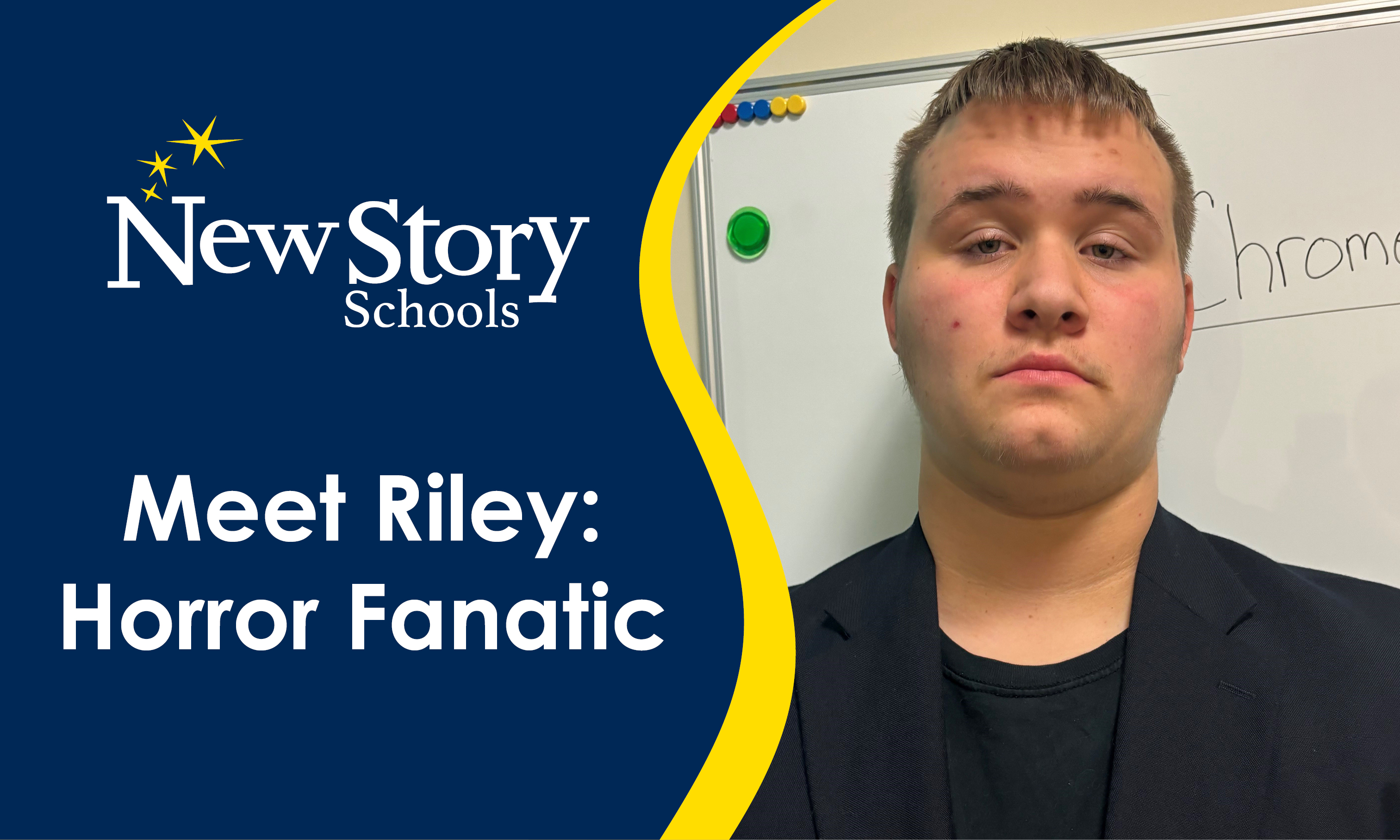 Meet Riley: Horror Fanatic