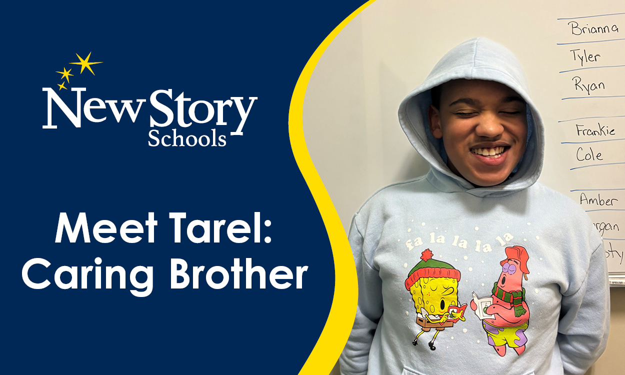 Meet Tarel: Caring Brother