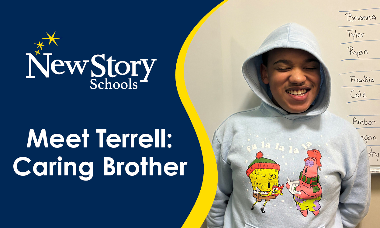 Meet Terrell: Caring Brother