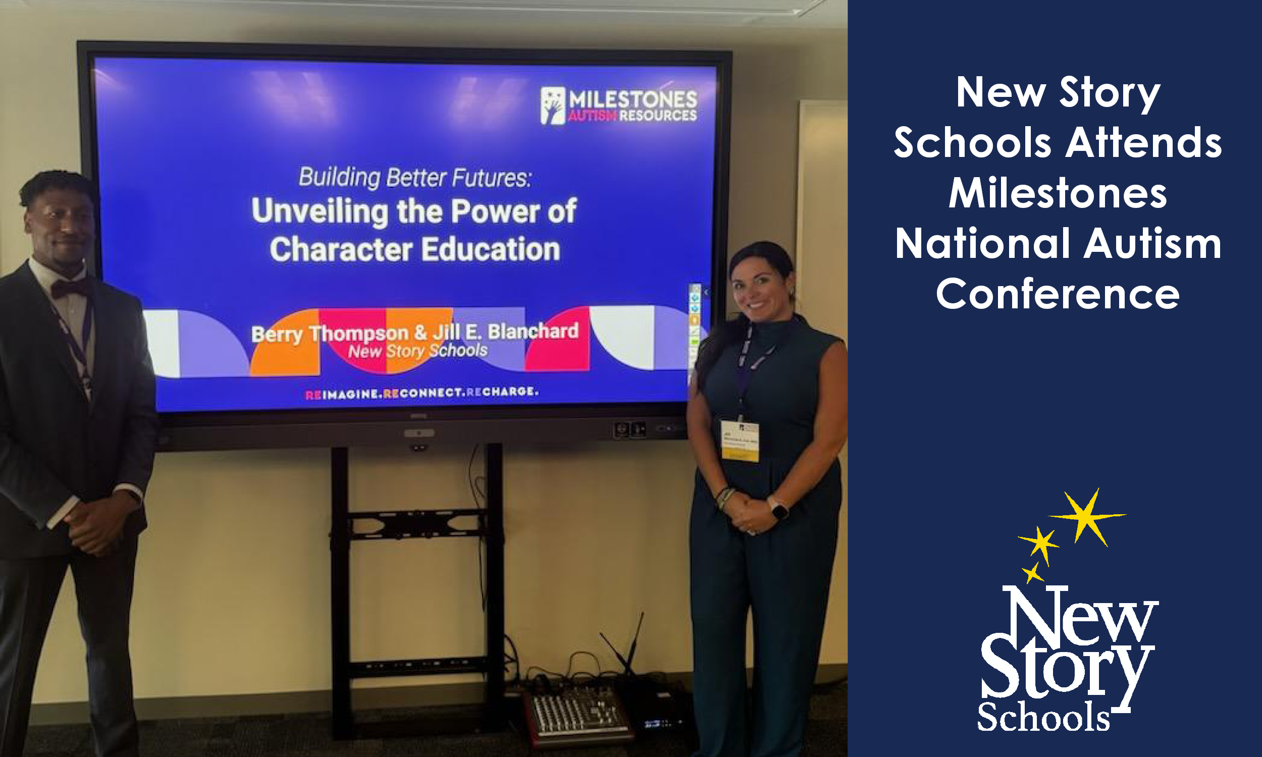 New Story Schools Attends Milestones National Autism Conference