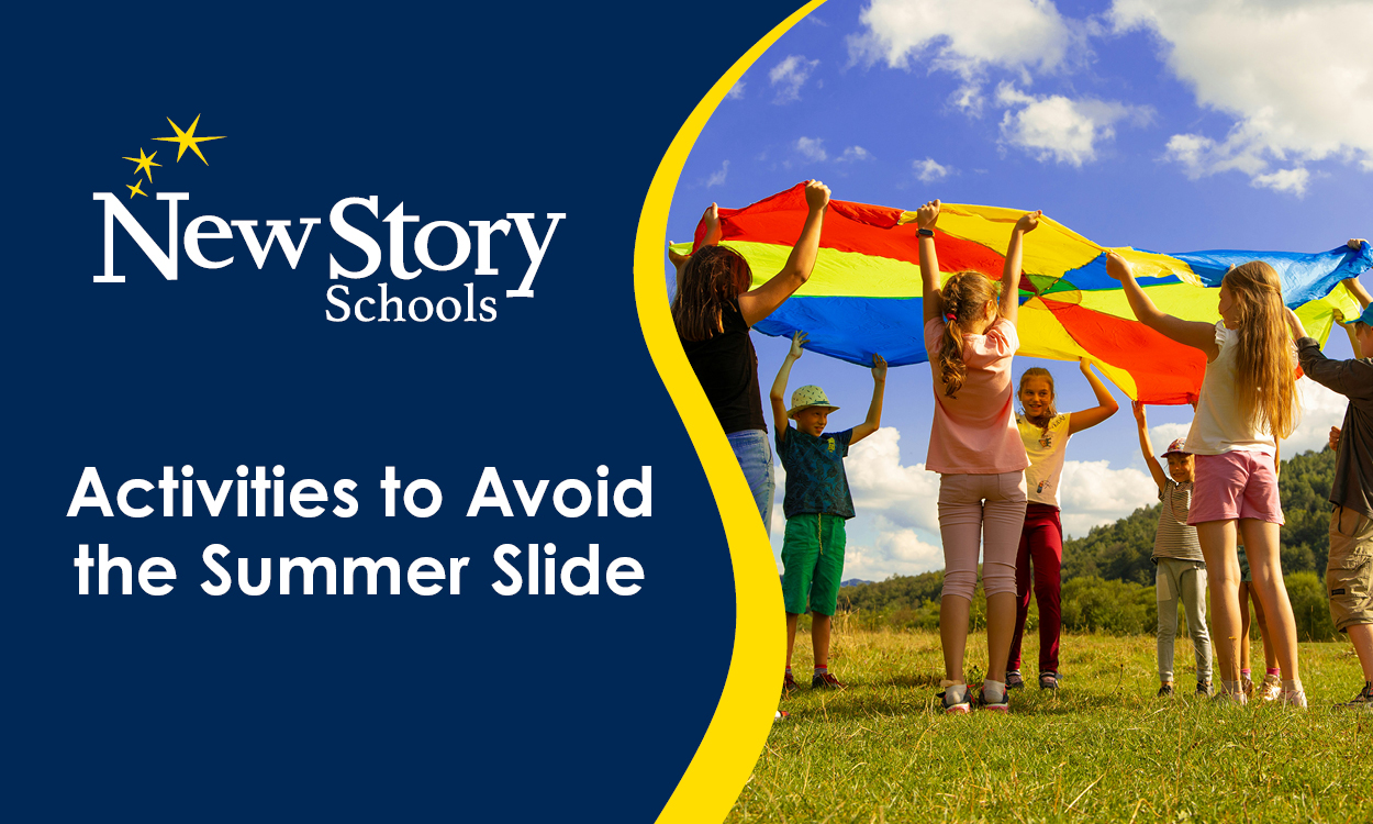 Activities to Avoid the Summer Slide