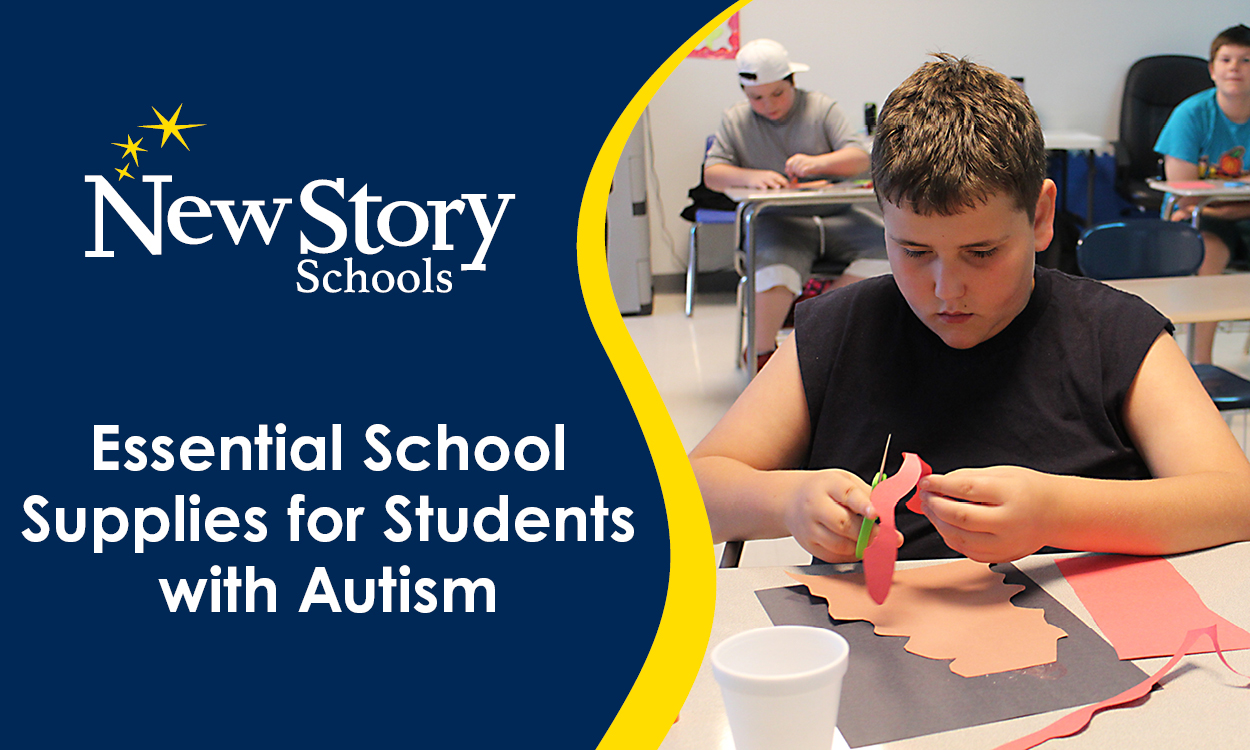 Essential School Supplies for Students with Autism