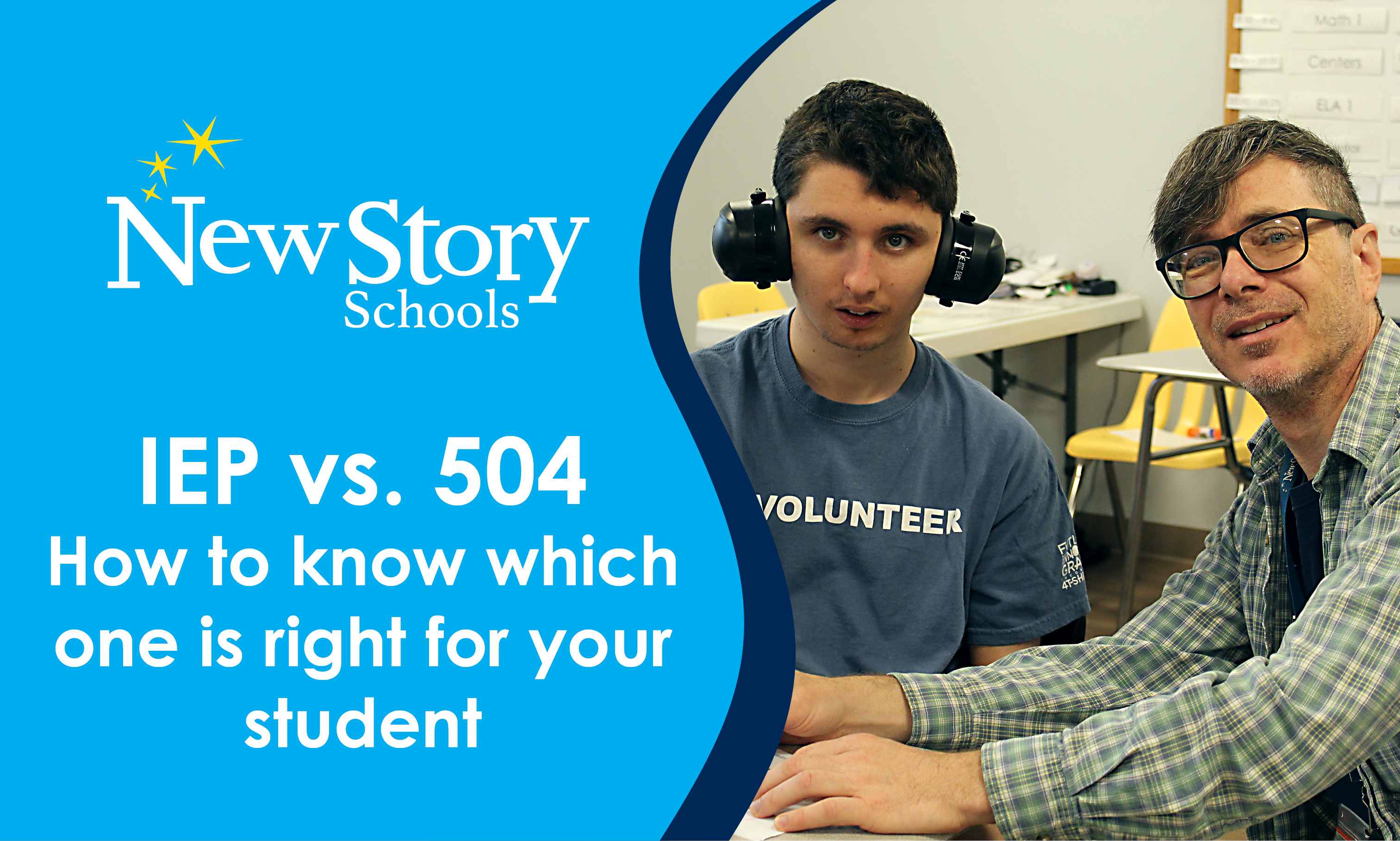 IEP vs. 504: How to know which one is right for your student