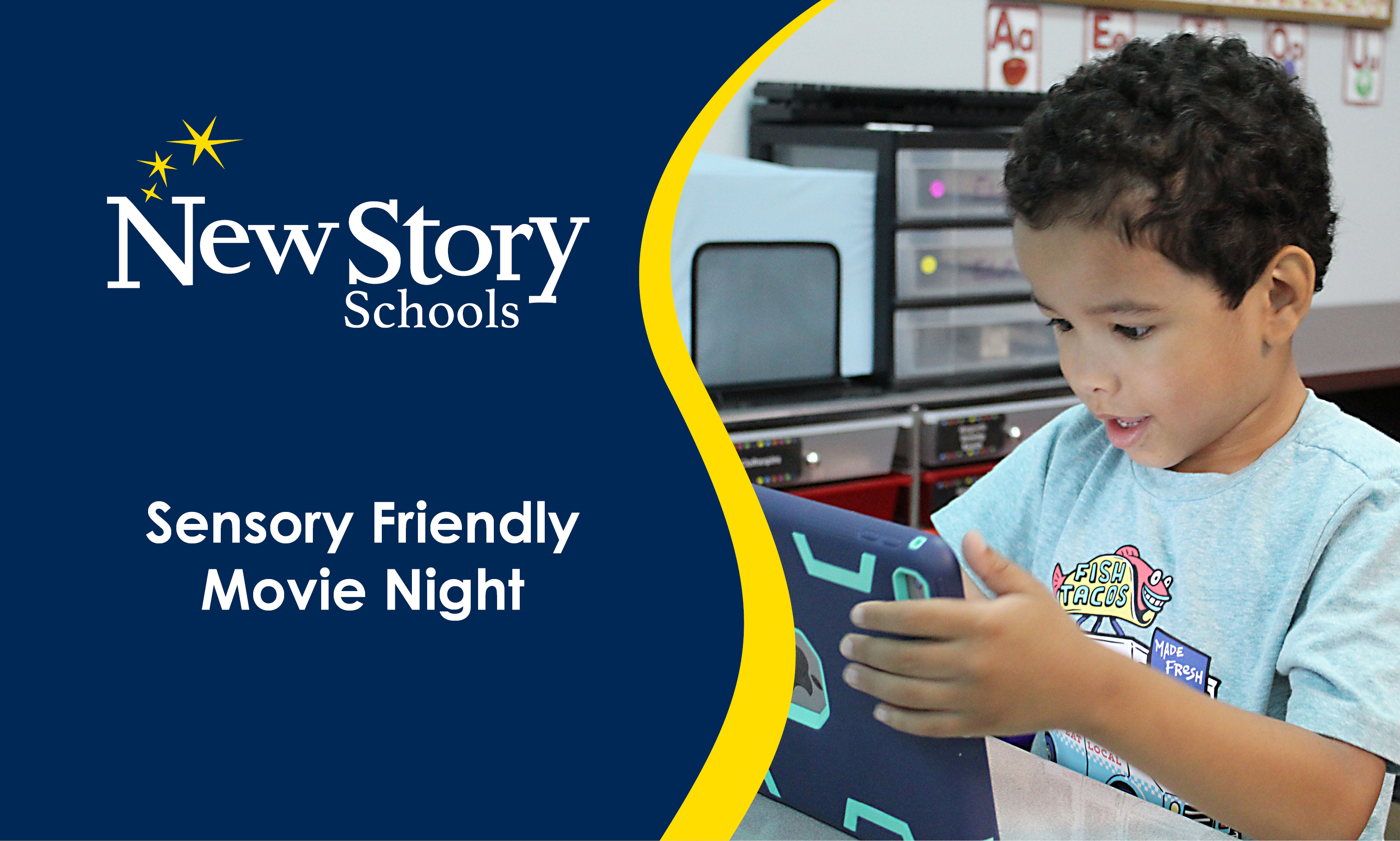 Sensory Friendly Movie Night