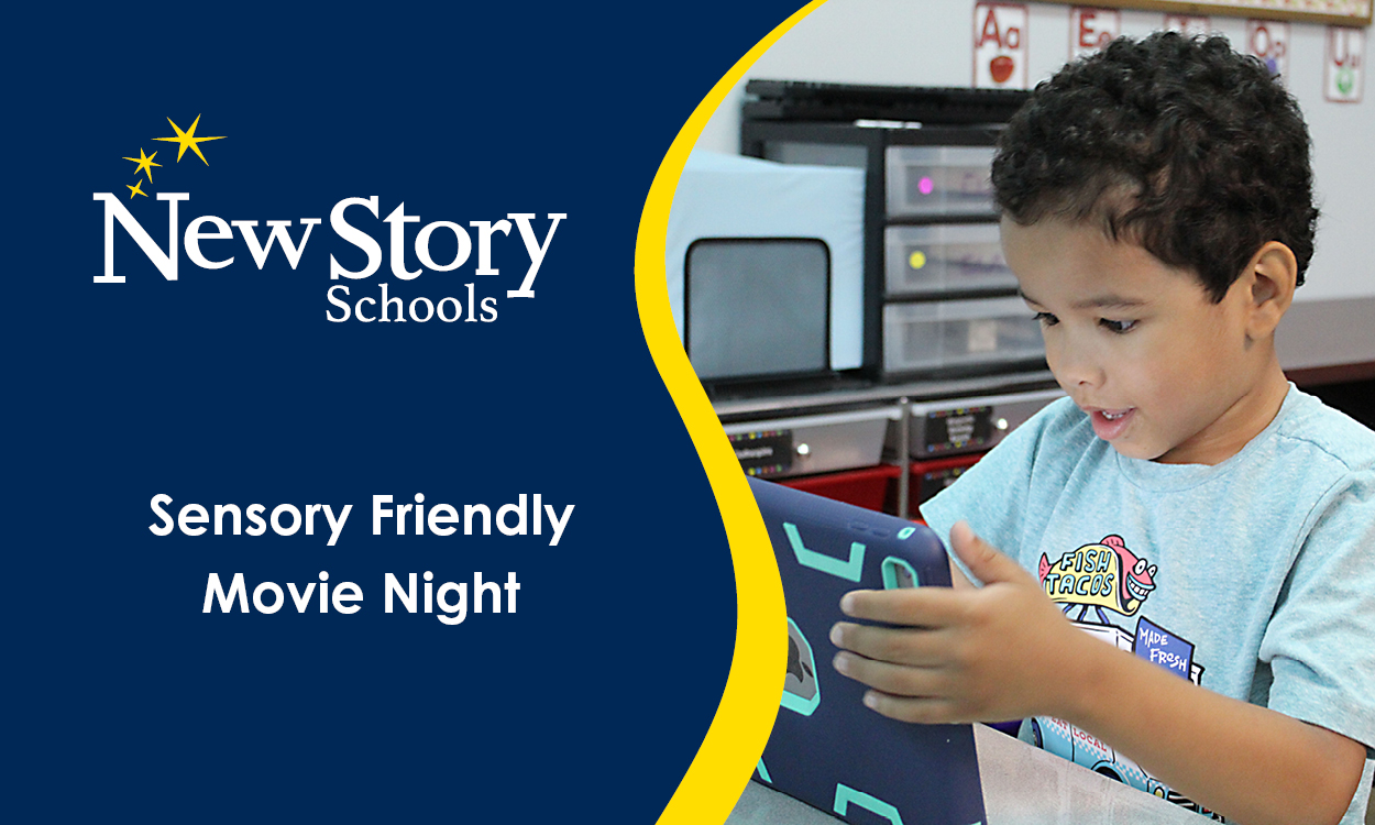 Sensory Friendly Movie Night