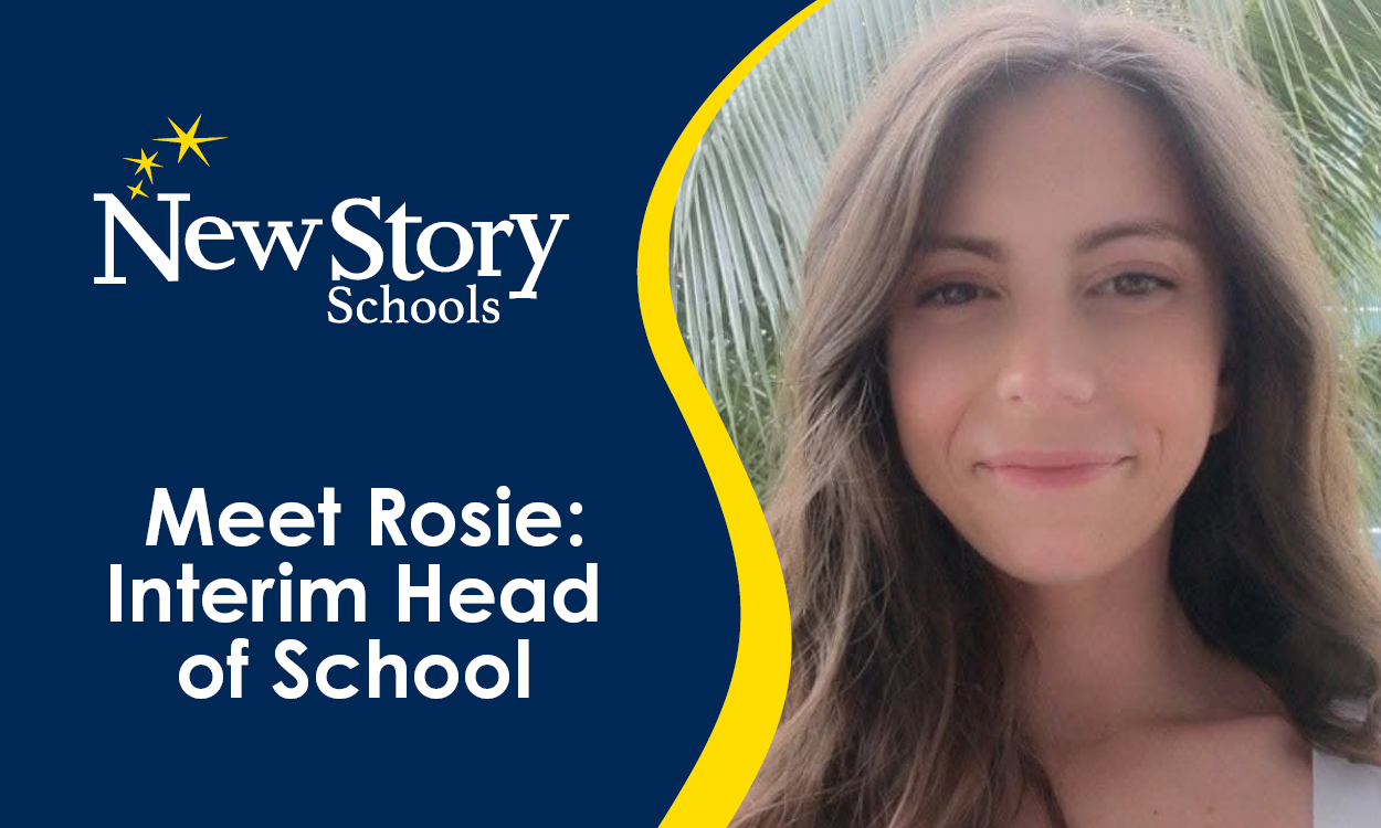 Meet Rosie: Interim Head of School